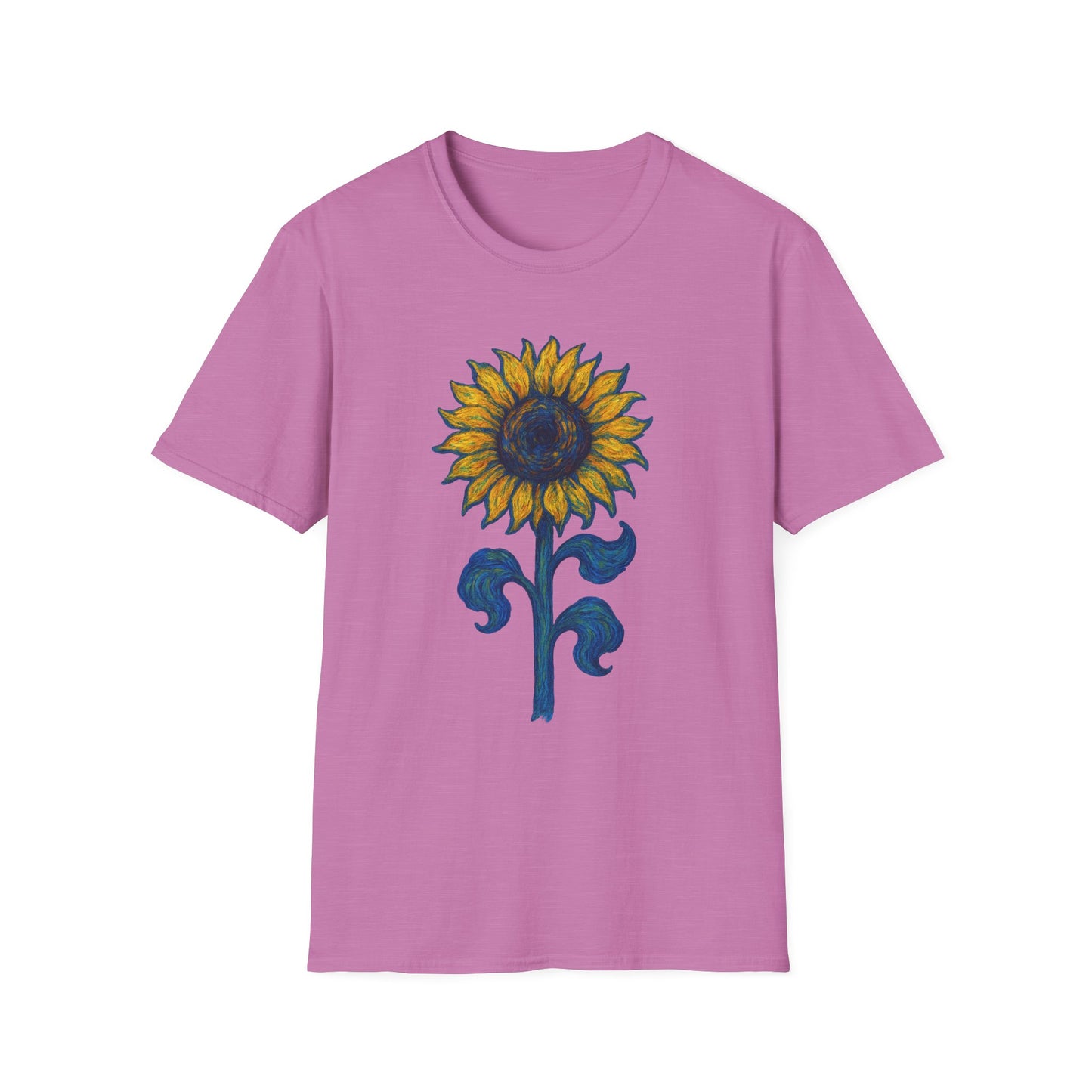 Sunflower Softstyle Casual T-Shirt for Her