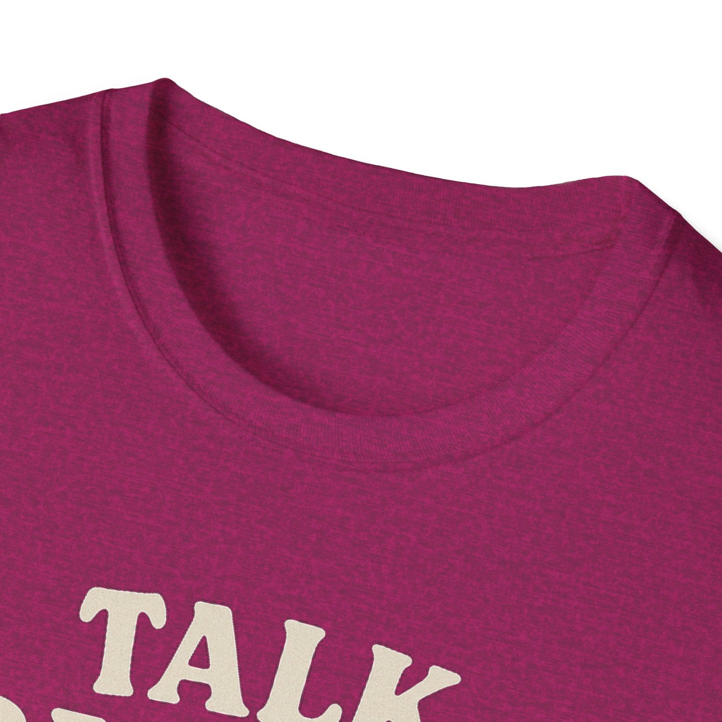 "Talk Birdie to Me" Softstyle Golf Tee