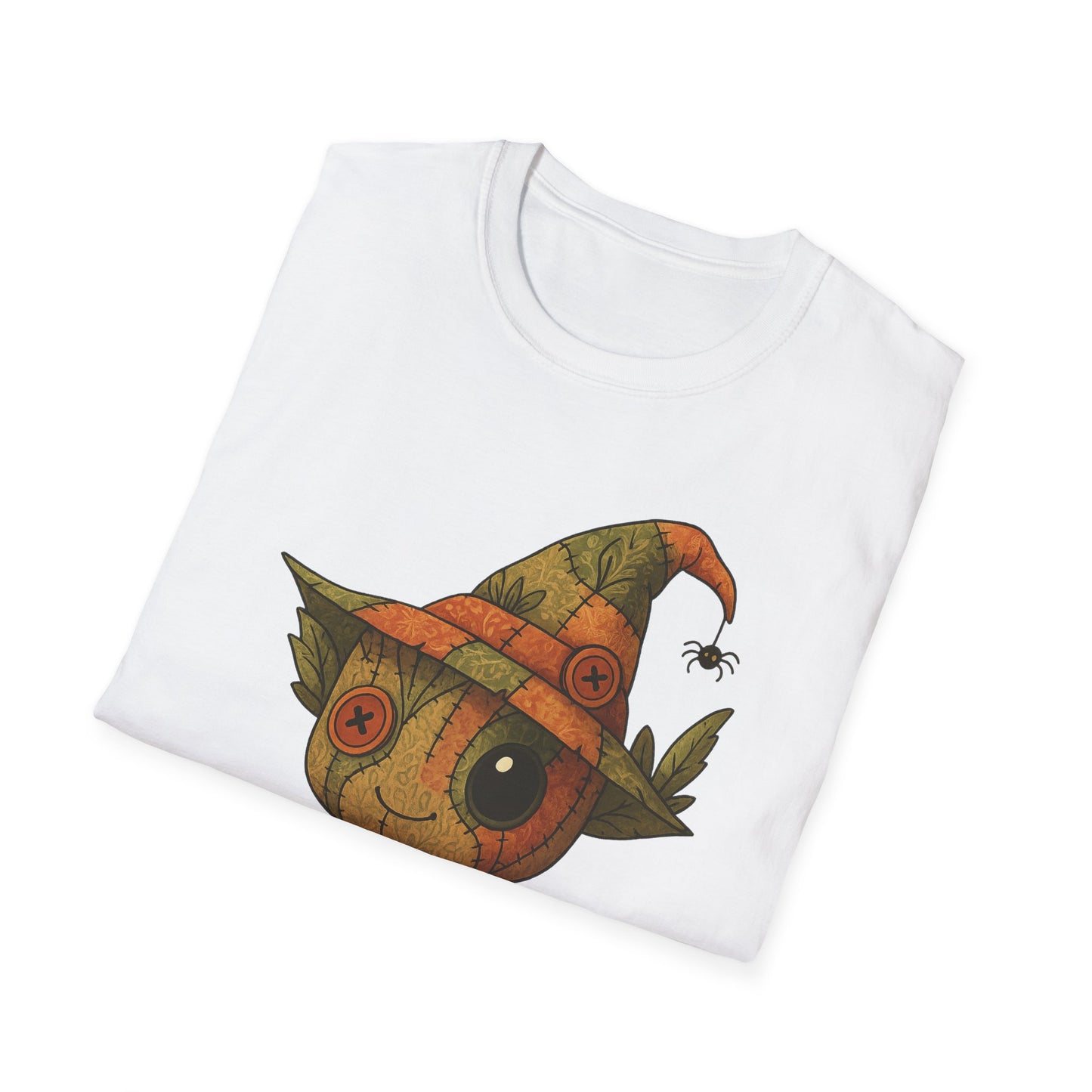 Baby Cartoon Superhero Patchwork Halloween Tee-Shirt