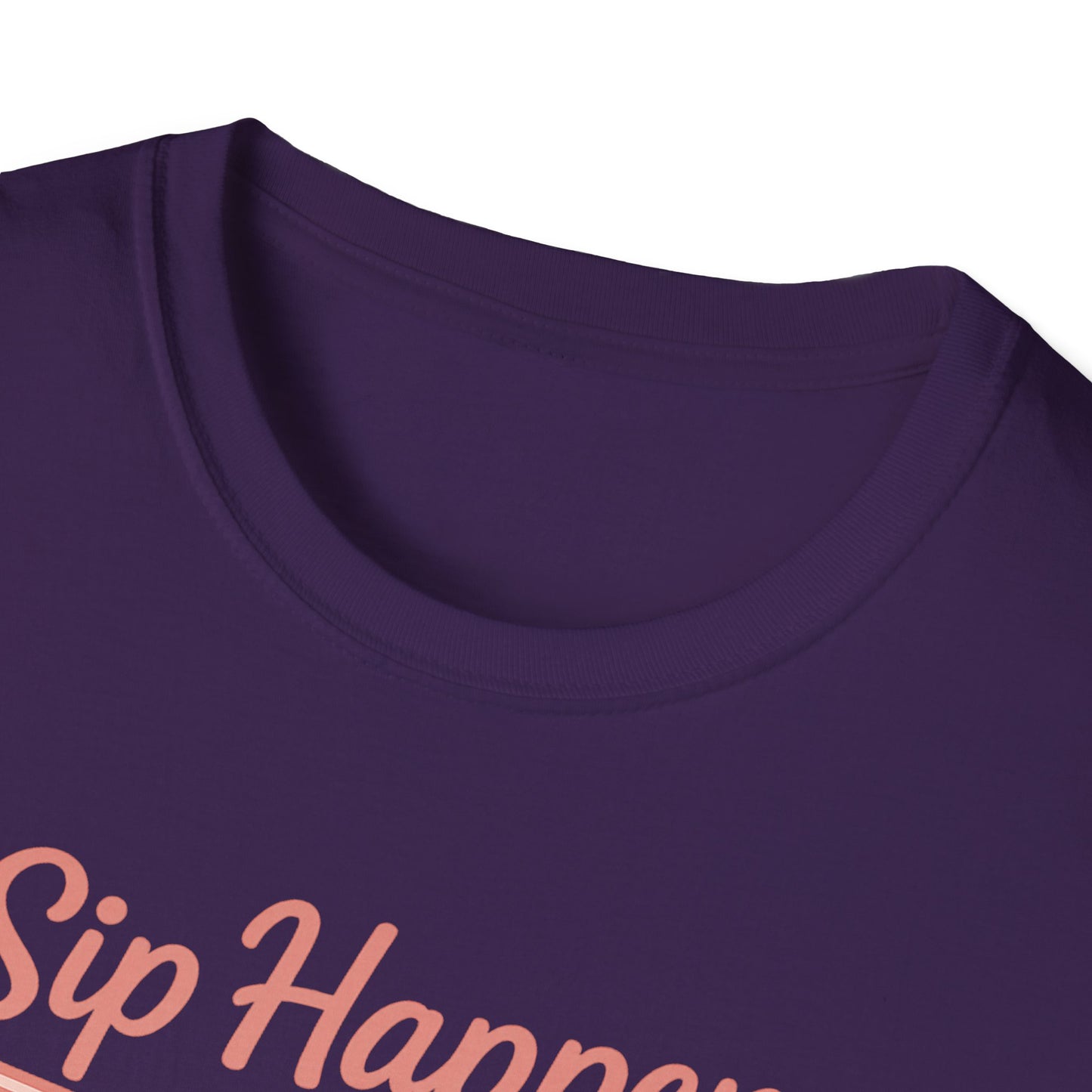 Girls' Trip, "Sip Happens" Wine Lovers/Friends Tee