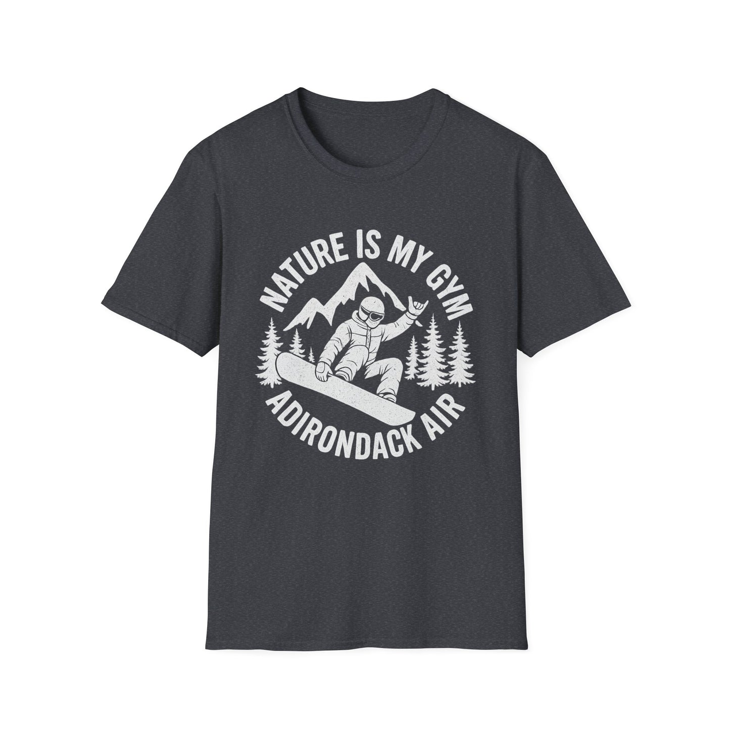 Nature Is My Gym Adirondacks Tee-Shirt