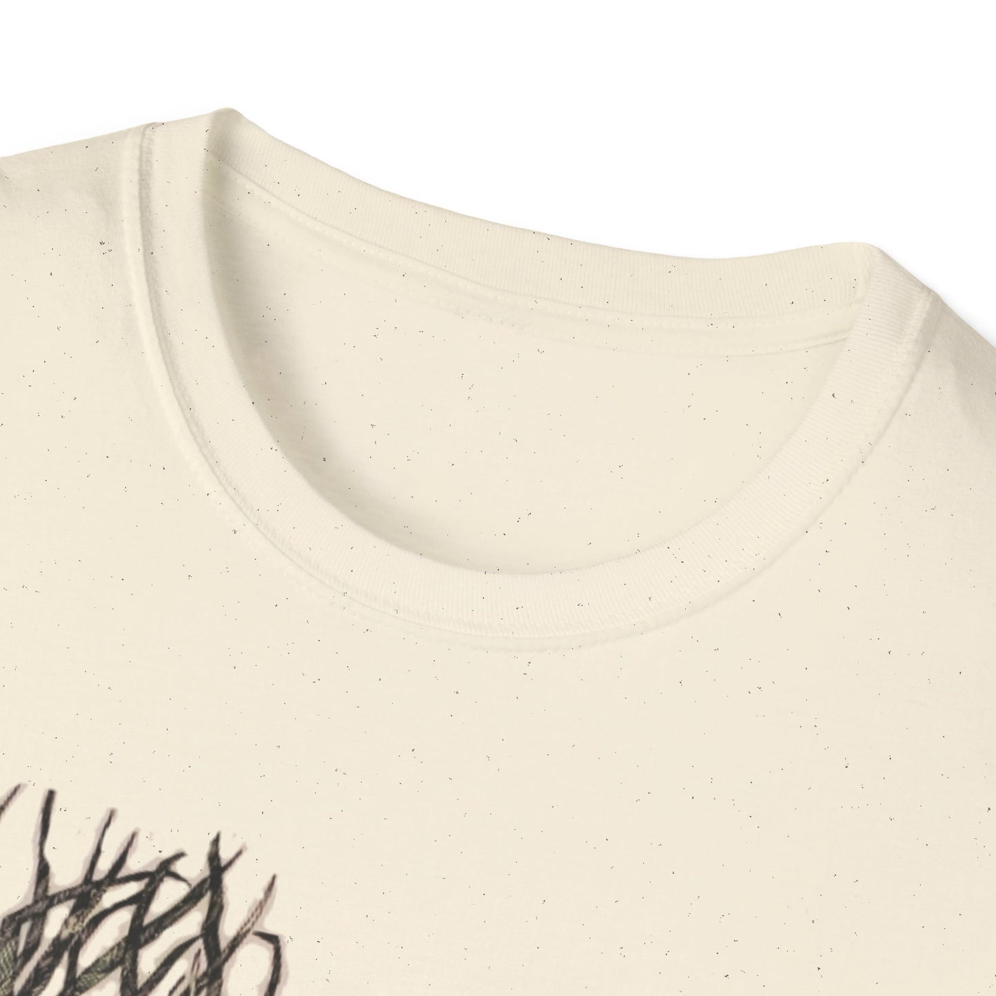 Custom Pen and Ink Artwork, Nature Scene Tee-Shirt - "Turtle Run"