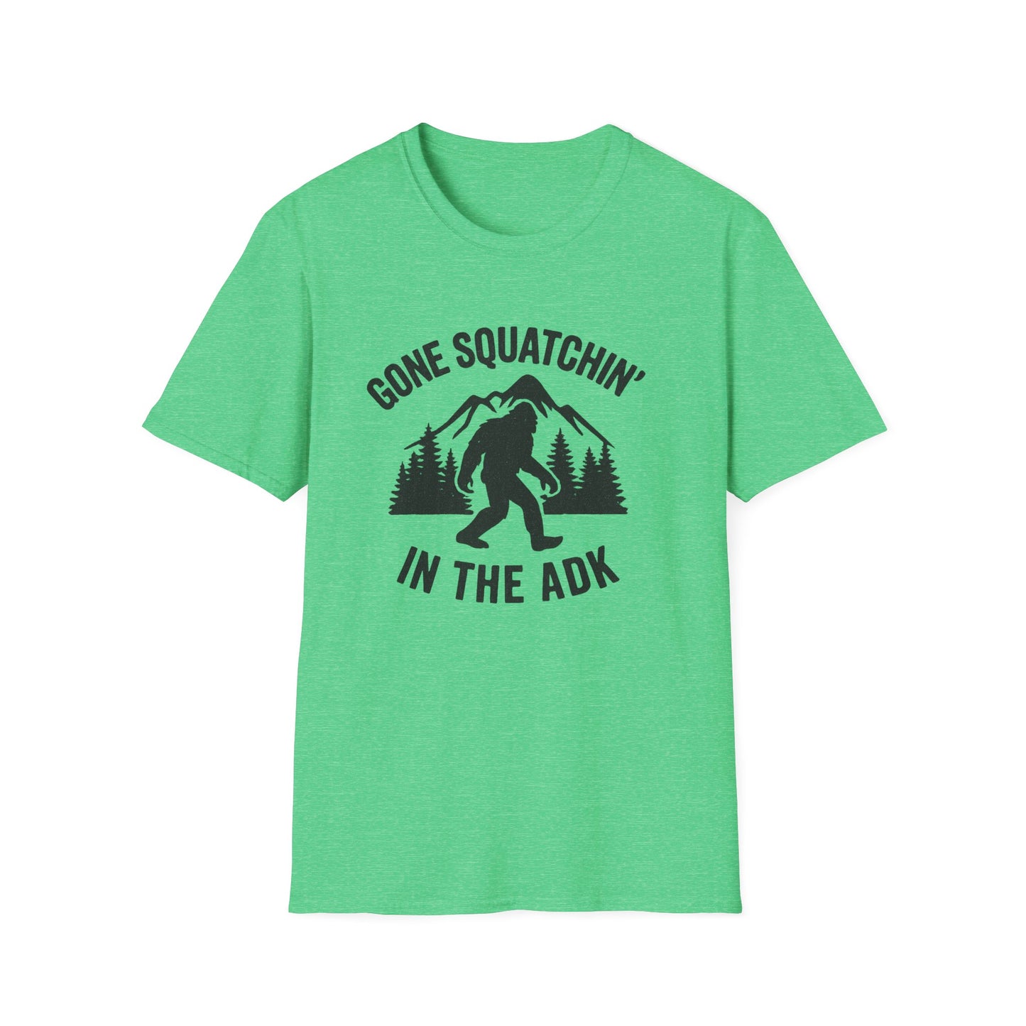 Bigfoot Adventure Tee-Shirt - "Gone Squatchi' in the ADK"
