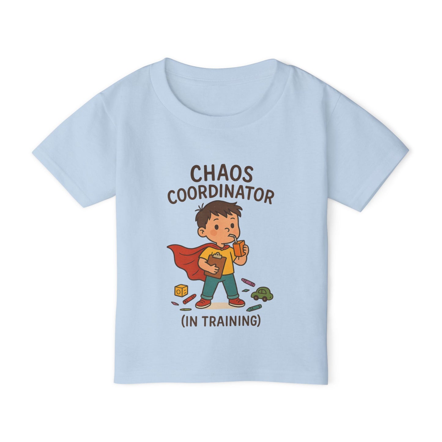 TODDLERS' "Chaos Coordinator" Funny T-Shirt for Boys