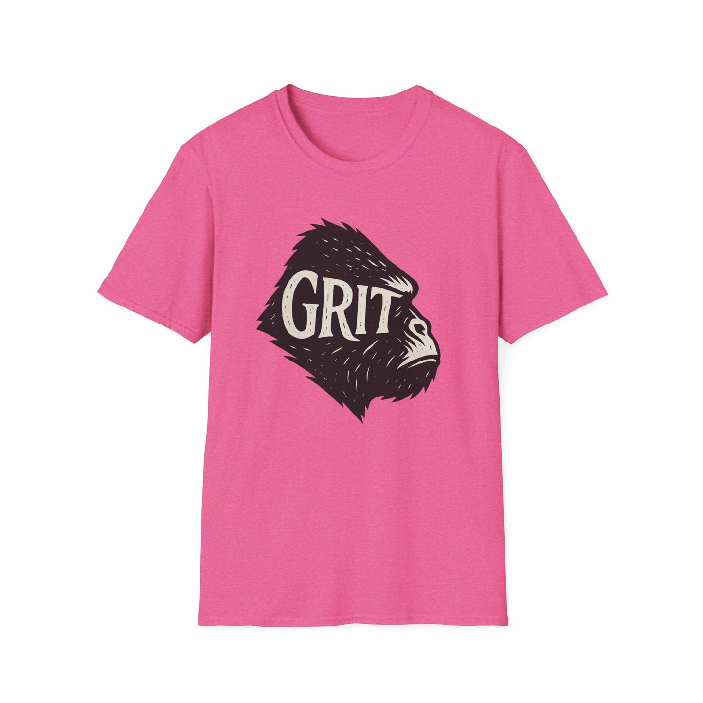 Grit Forge Athletics - Gorilla Grit Softstyle Tee-Shirt for Him or Her