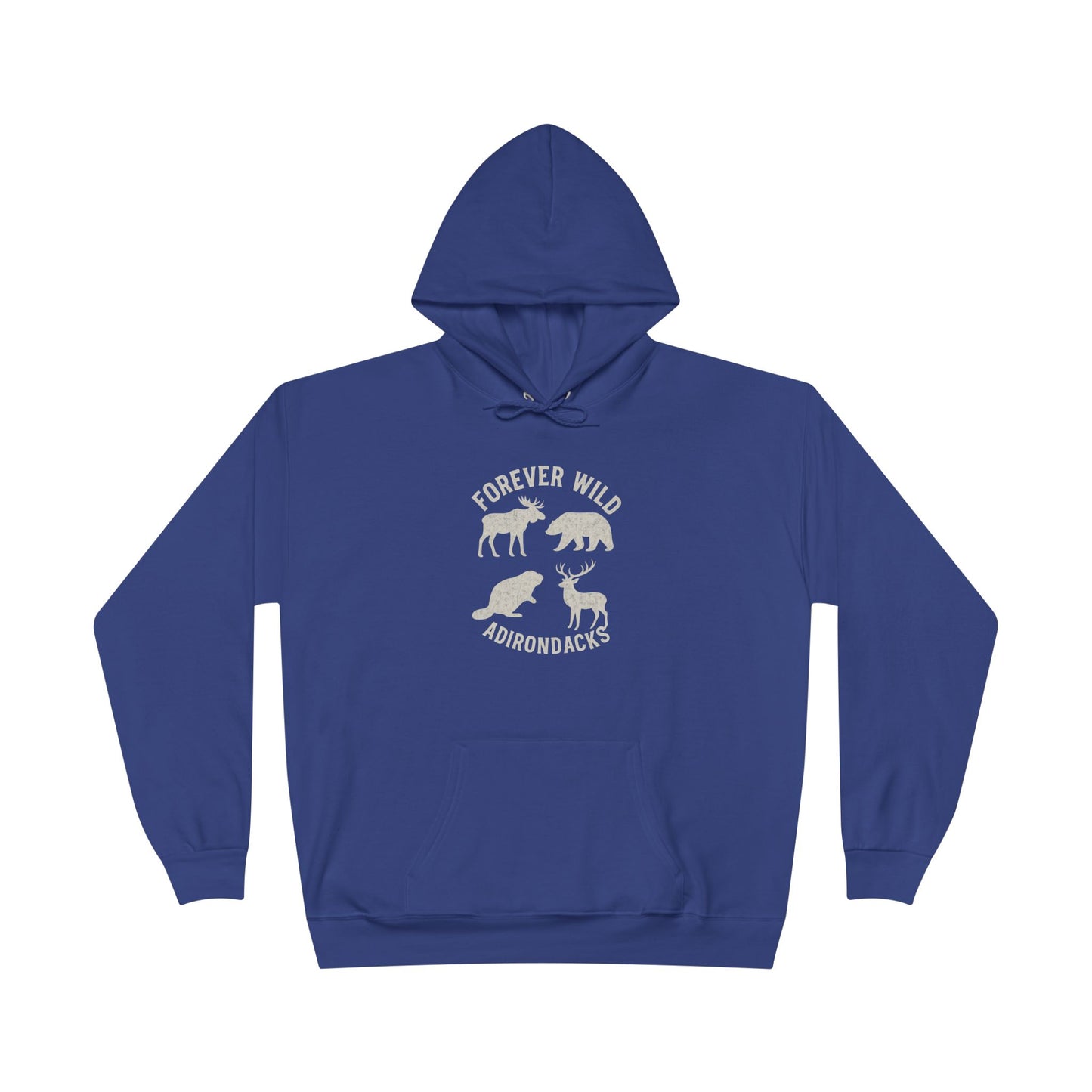 Cozy Adirondack Hoodie - "Forever Wild"
