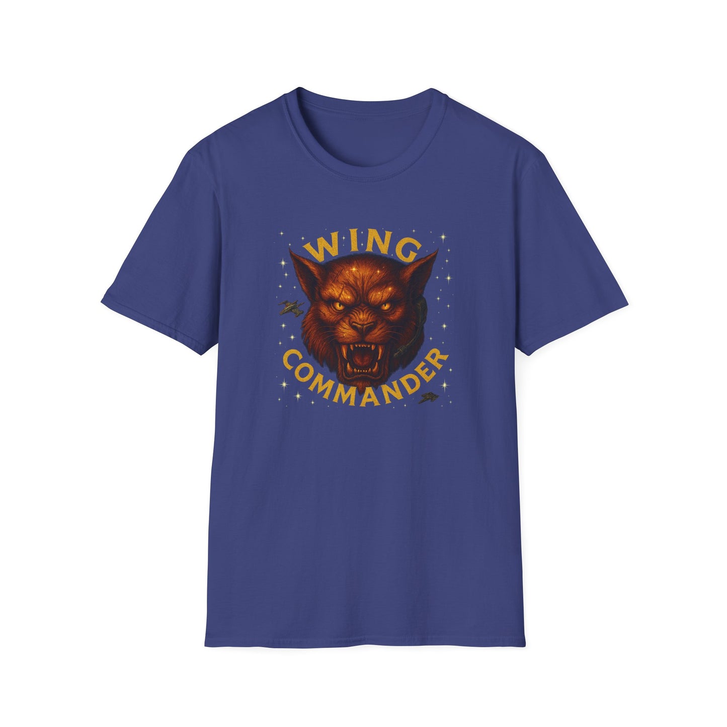 Wing Commander Graphic T-Shirt | Unisex Tee, Nerdy Gift, Gaming Apparel, Casual Wear, Fan Merchandise