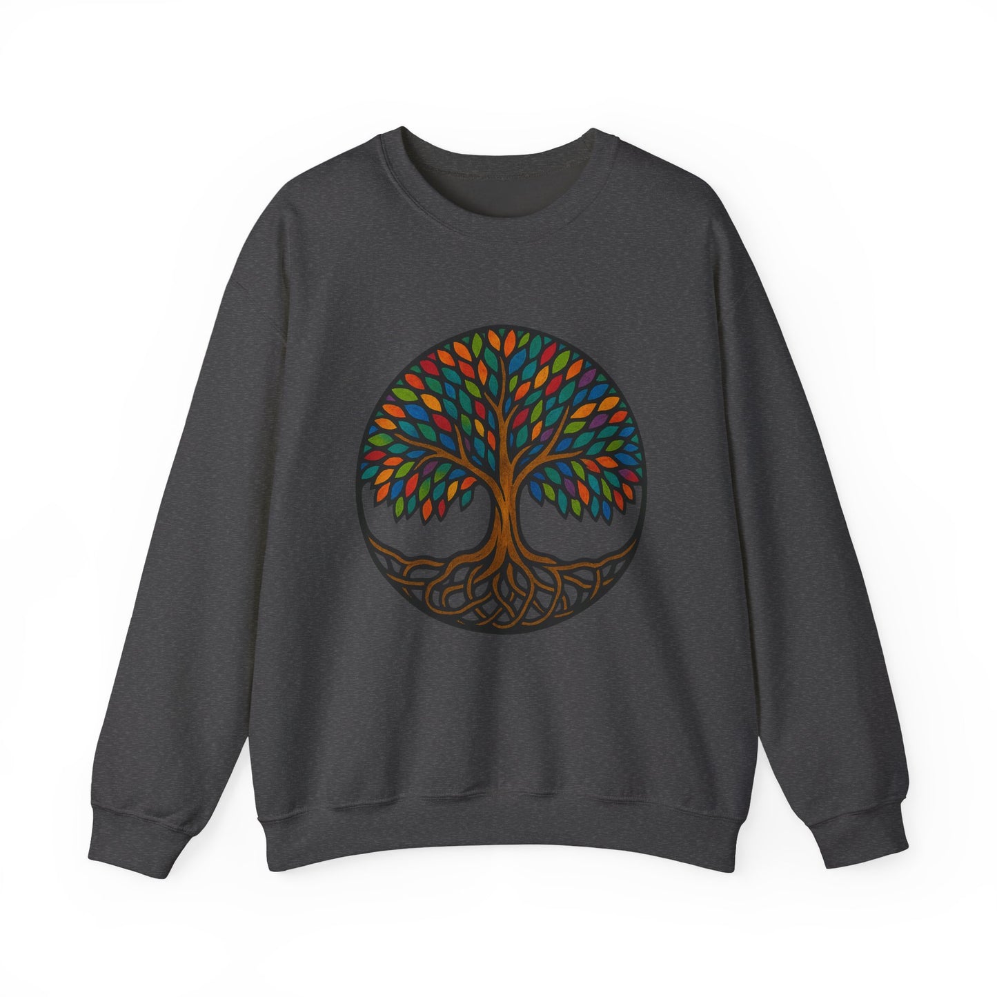 Tree of Life, Yggdrasil, Cozy Crewneck Sweatshirt