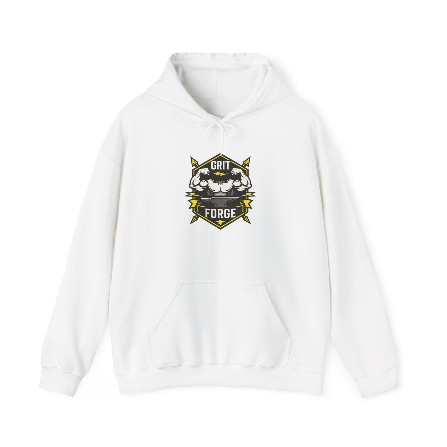 Grit Forge Athletics - Grit Forge Custom Hoodie