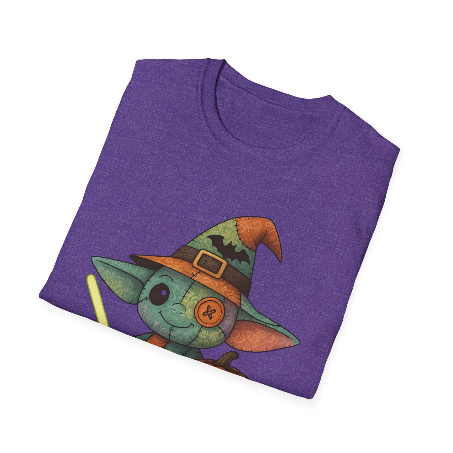 Cute Halloween Baby Alien Tee Shirt