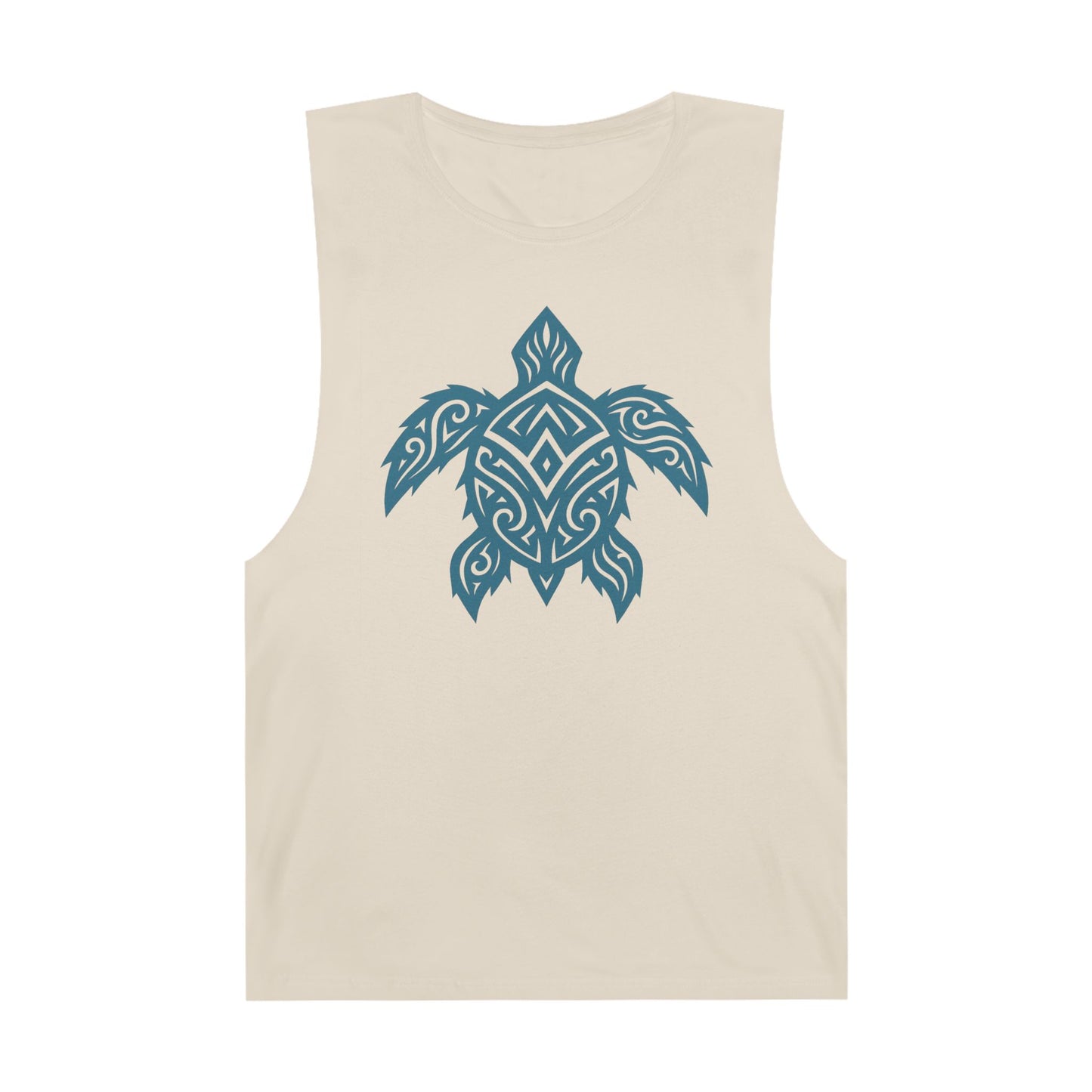 Boho Turtle Graphic Beachwear Tank Top for Him or Her