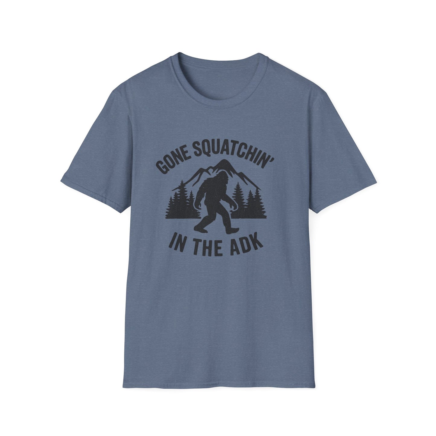 Bigfoot Adventure Tee-Shirt - "Gone Squatchi' in the ADK"