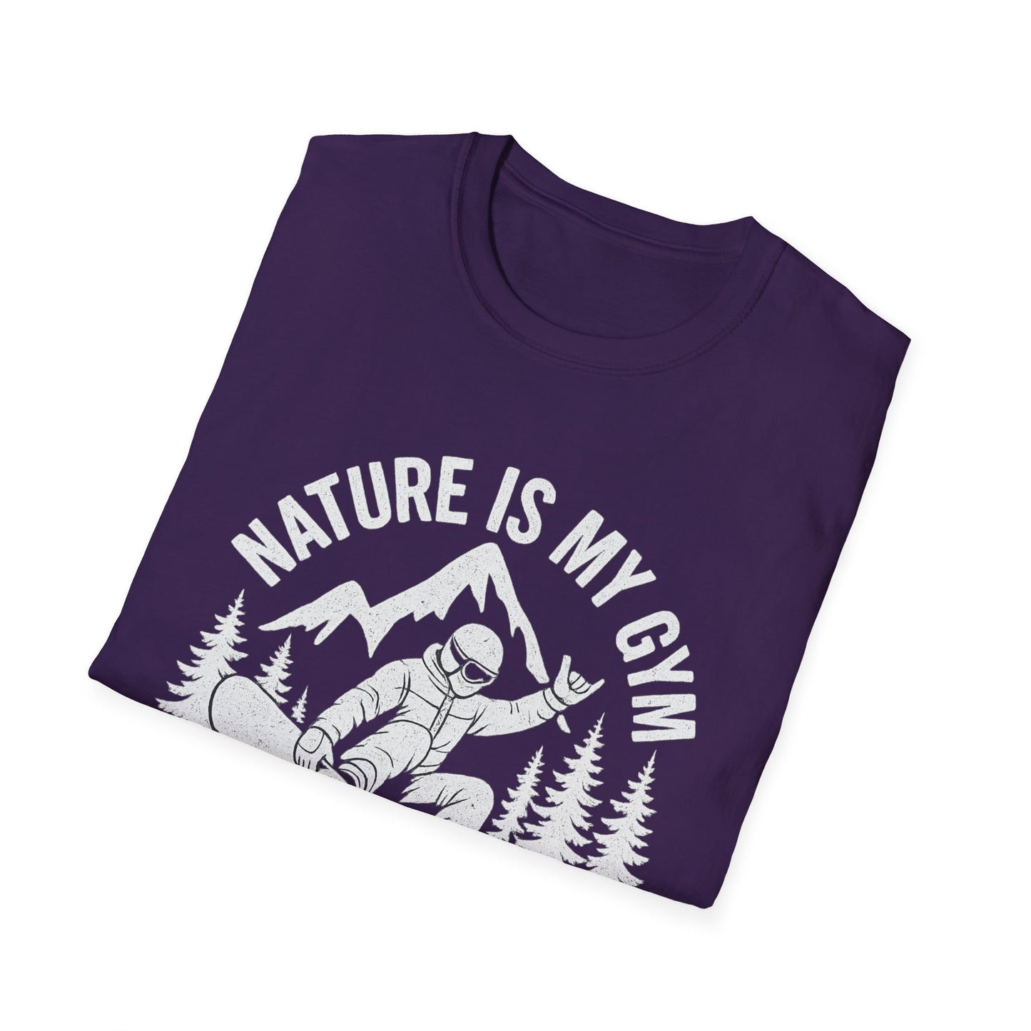 Nature Is My Gym Adirondacks Tee-Shirt