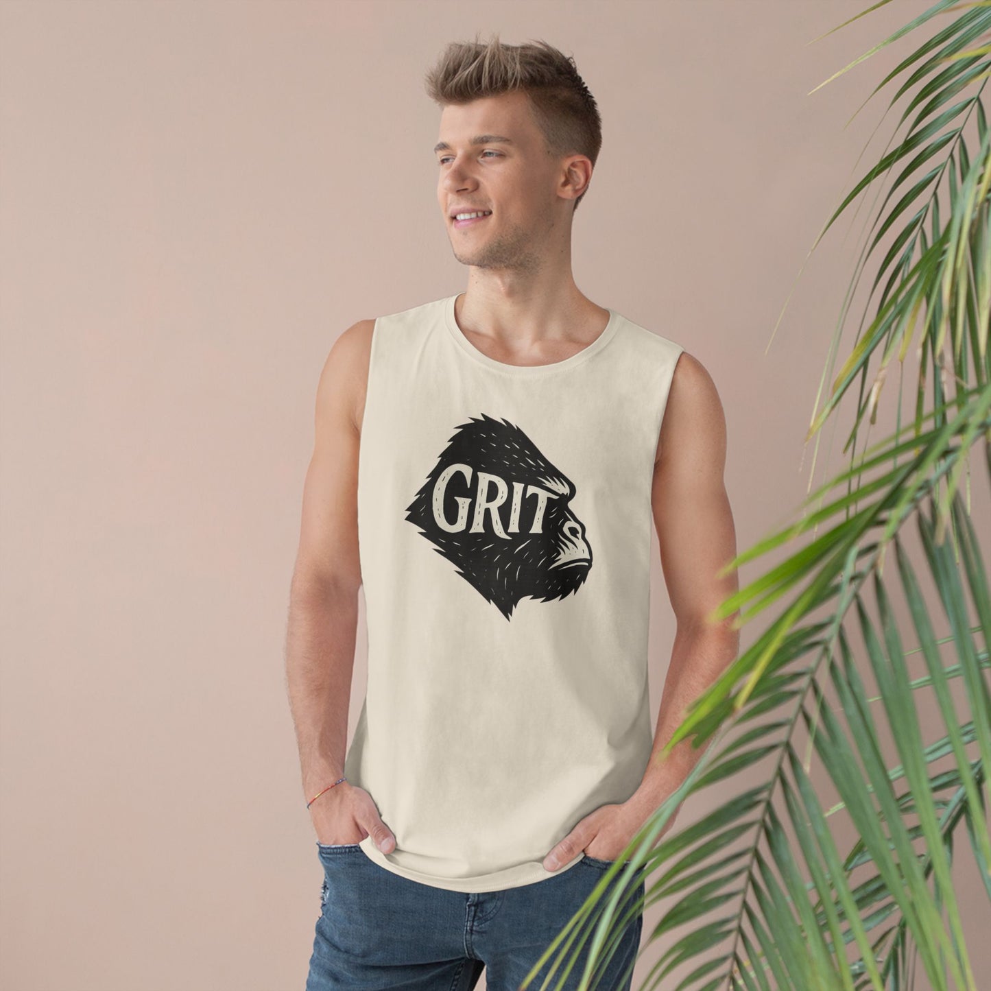 Grit Forge Athletics - Gorilla Grit Workout Tank Top