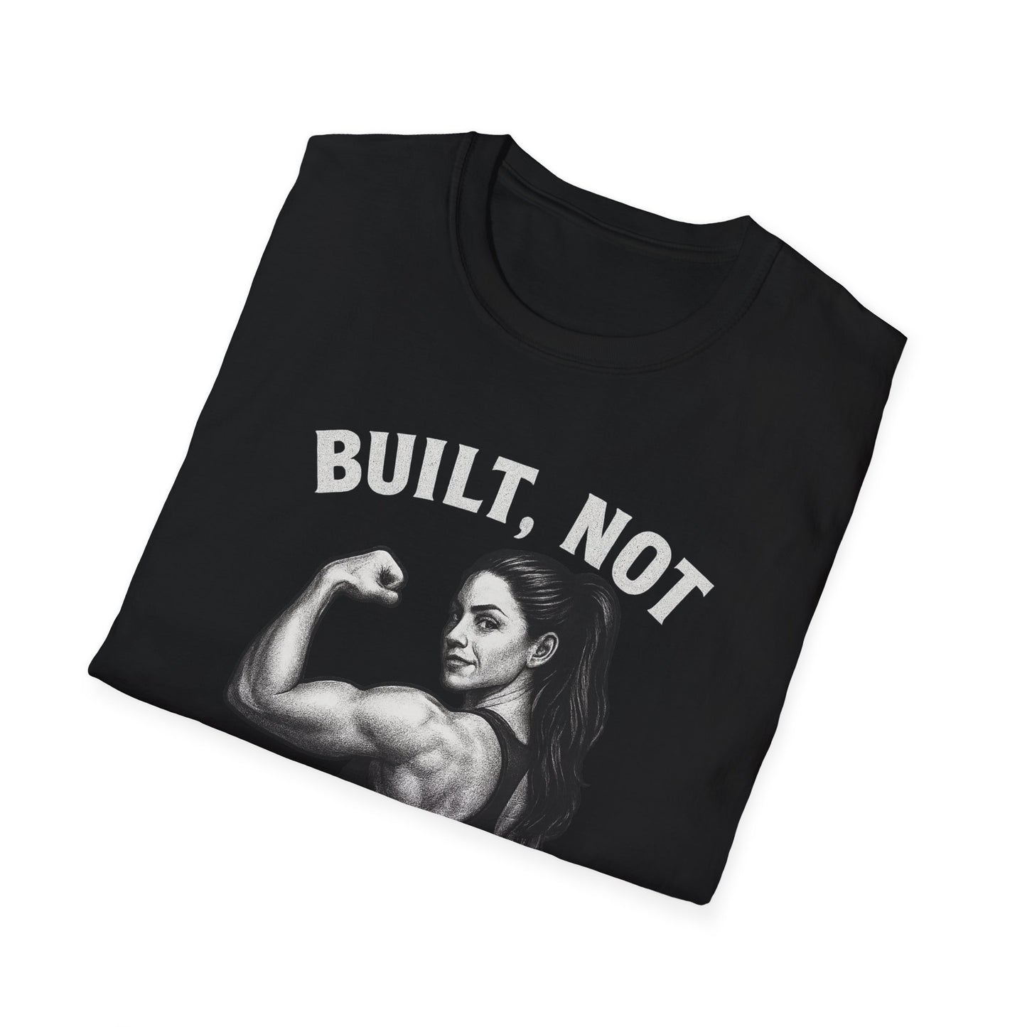 Grit Forge Athletics - "Built, Not Bought" Inspirational Women's T-Shirt