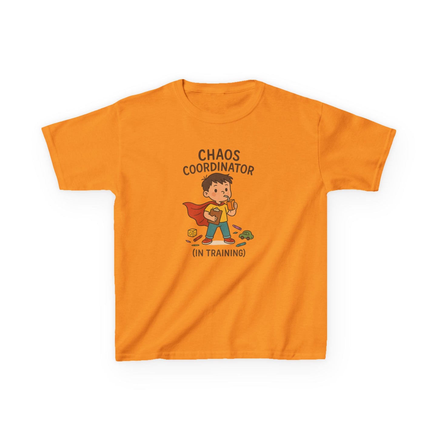 KIDS' "Chaos Coordinator" Funny T-Shirt for Boys