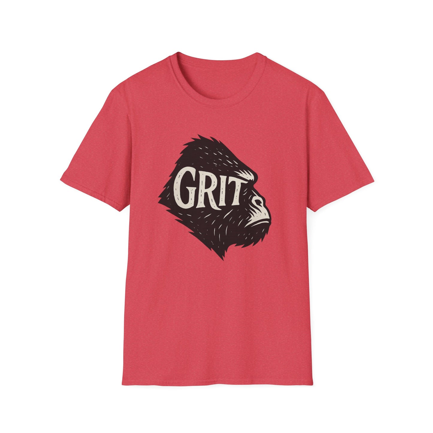 Grit Forge Athletics - Gorilla Grit Softstyle Tee-Shirt for Him or Her