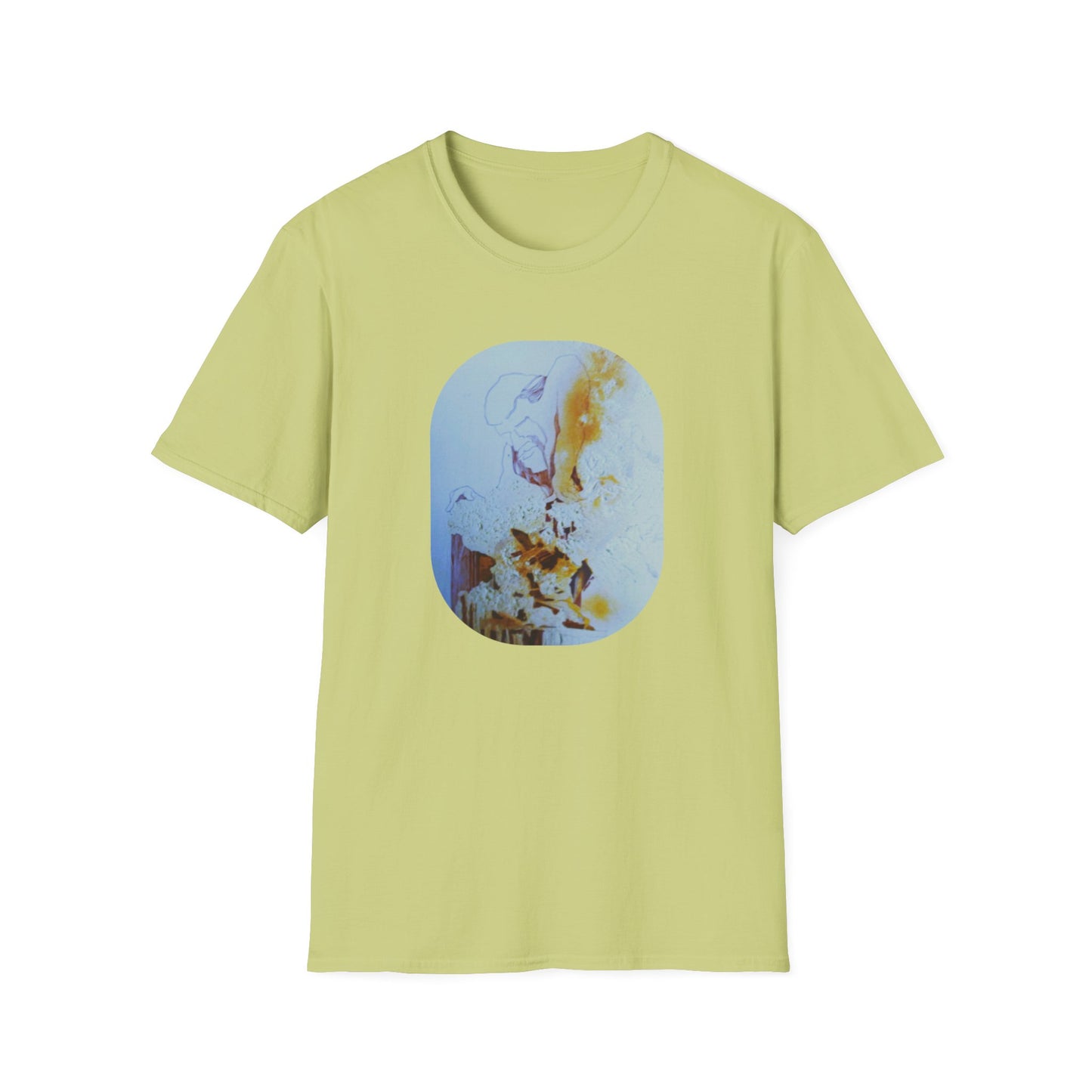 Authentic 1960s Graphic Tee-Shirt - "Kronos"