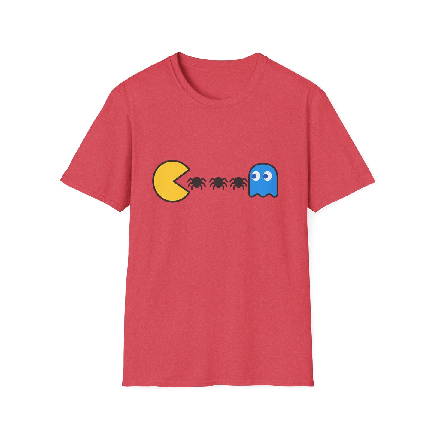 Retro Halloween Video Gamer Casual Tee-Shirt