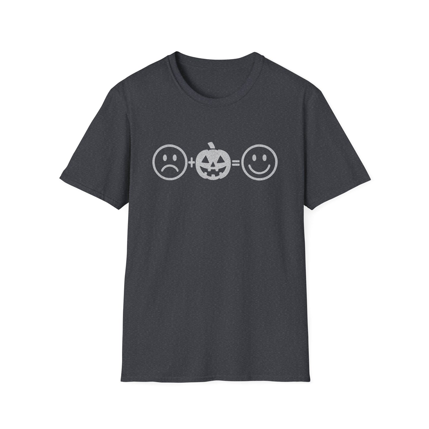 Halloween Makes Me Happy Casual Tee-Shirt