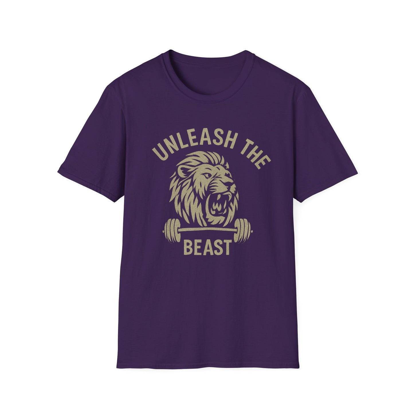 Grit Forge Athletics - Unleash the Beast Weight Training Tee-Shirt