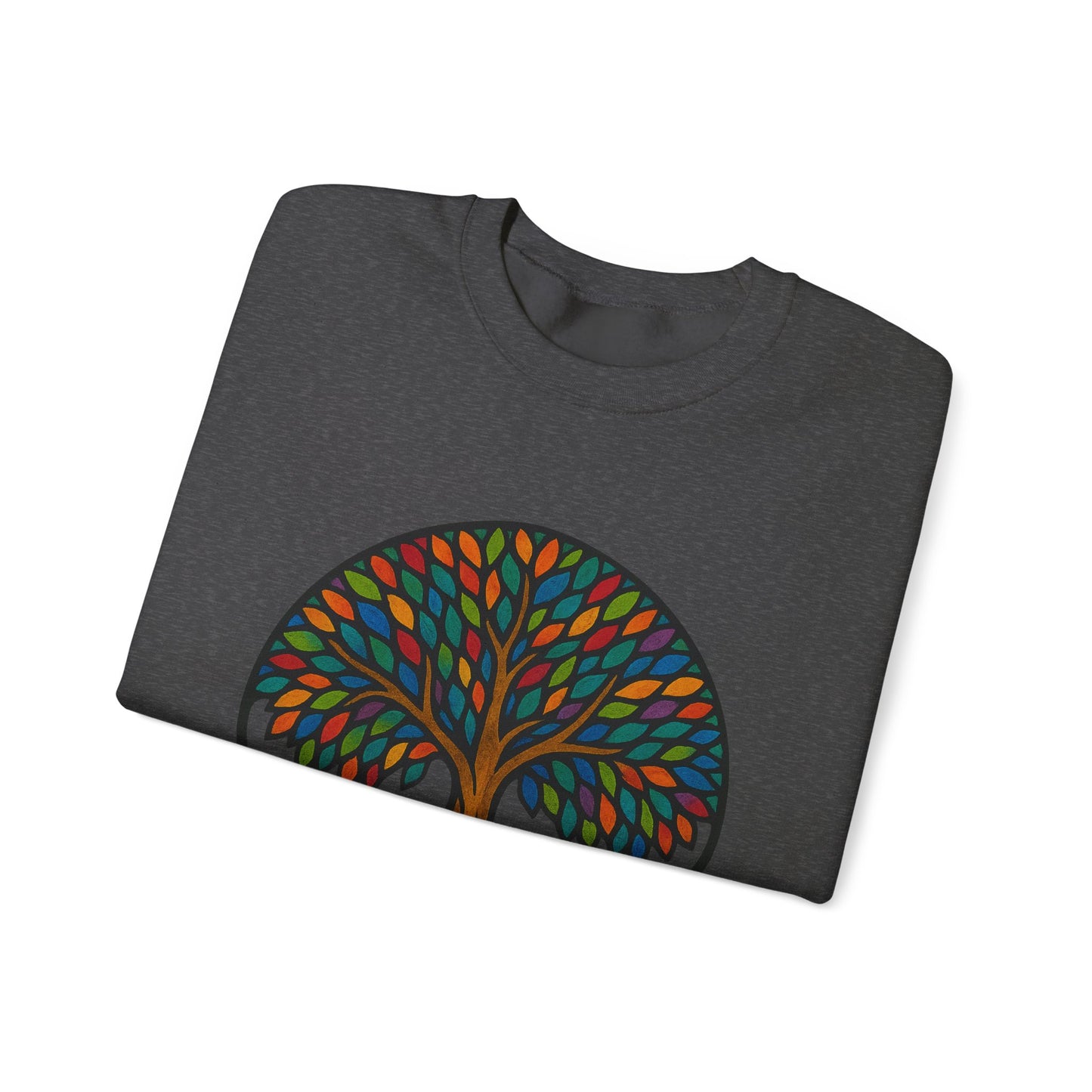 Tree of Life, Yggdrasil, Cozy Crewneck Sweatshirt