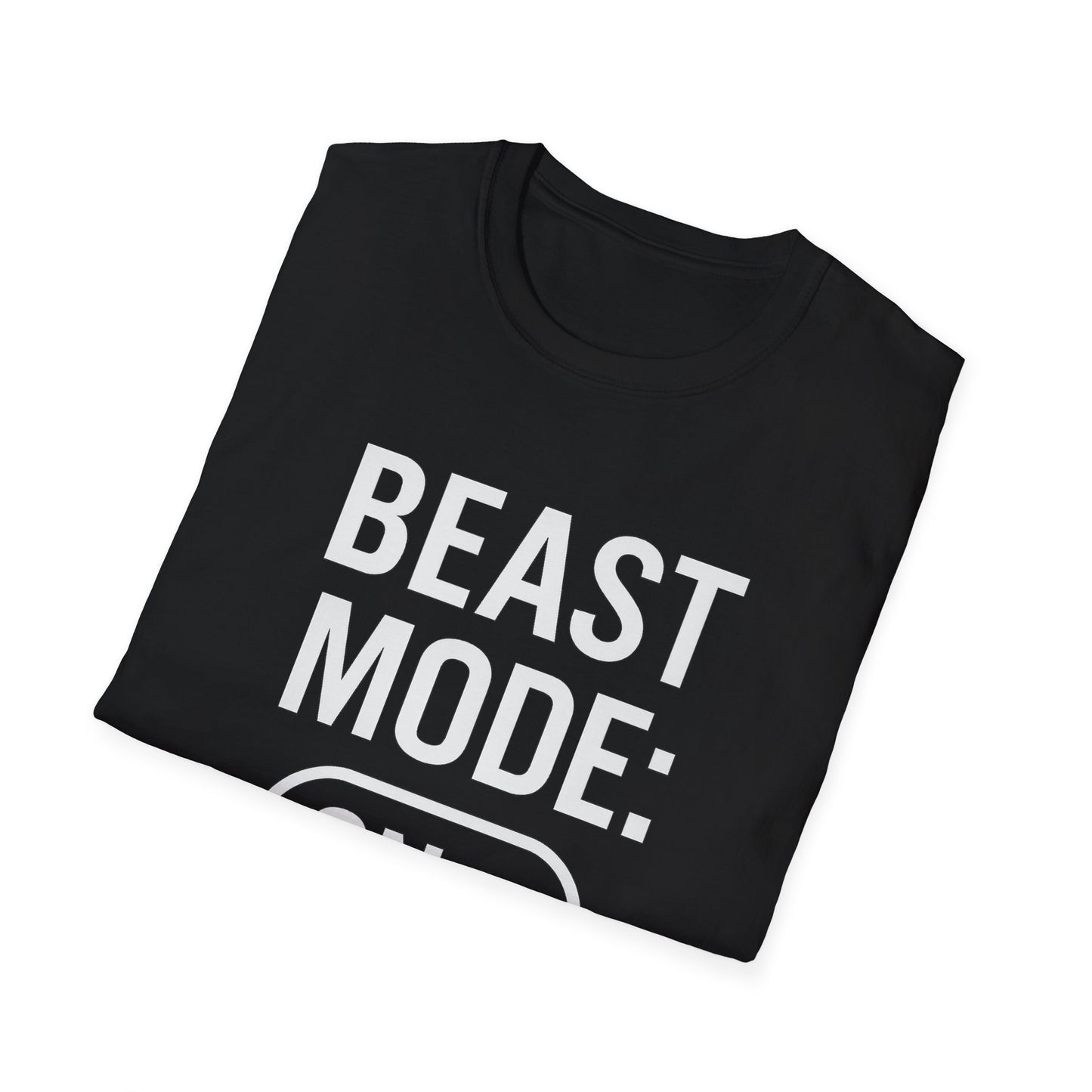 Grit Forge Athletics - Beast Mode Softstyle T-Shirt for Gym Lovers