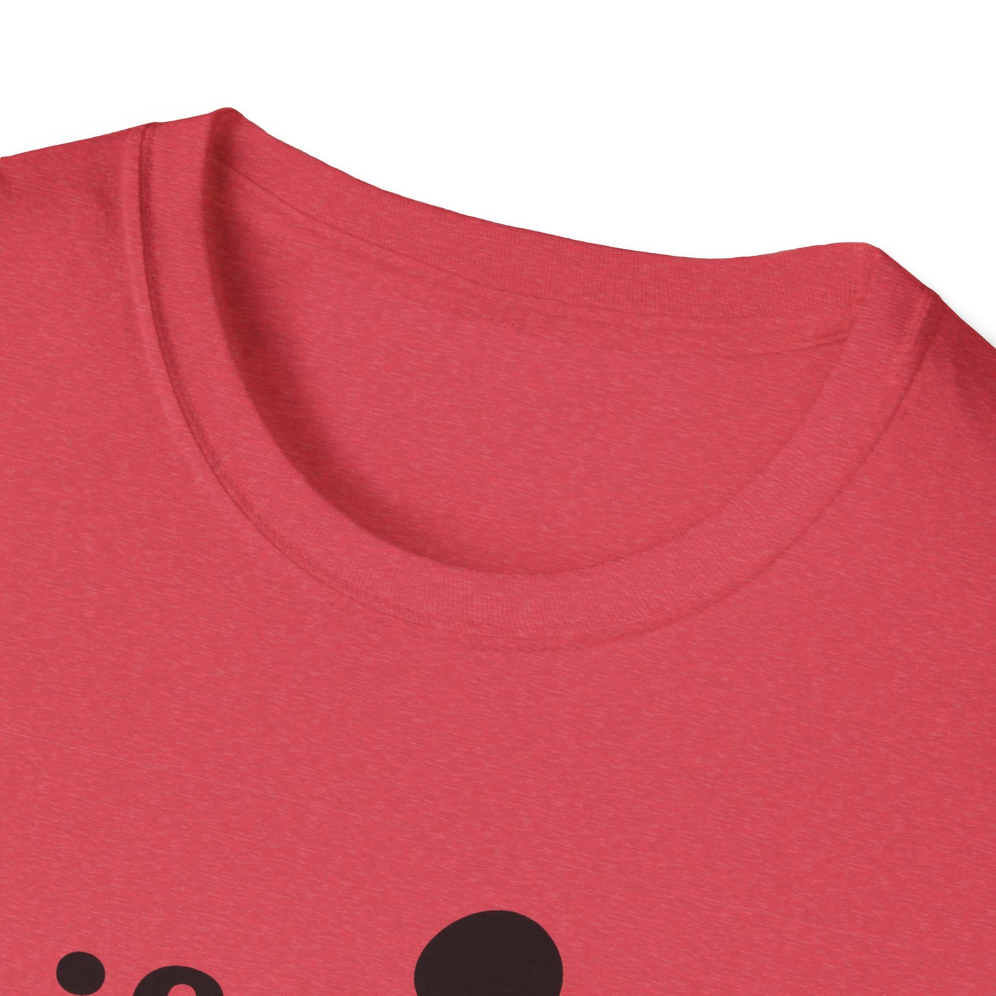 "Life is Good" Men's Softstyle Baby-Rearing Casual Tee-Shirt