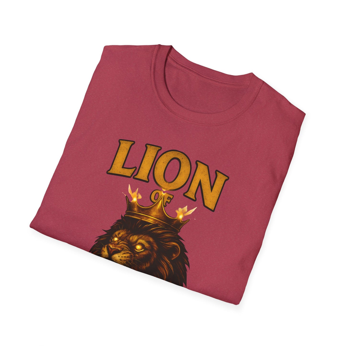 Lion of Judah Faith-Inspired Tee-Shirt