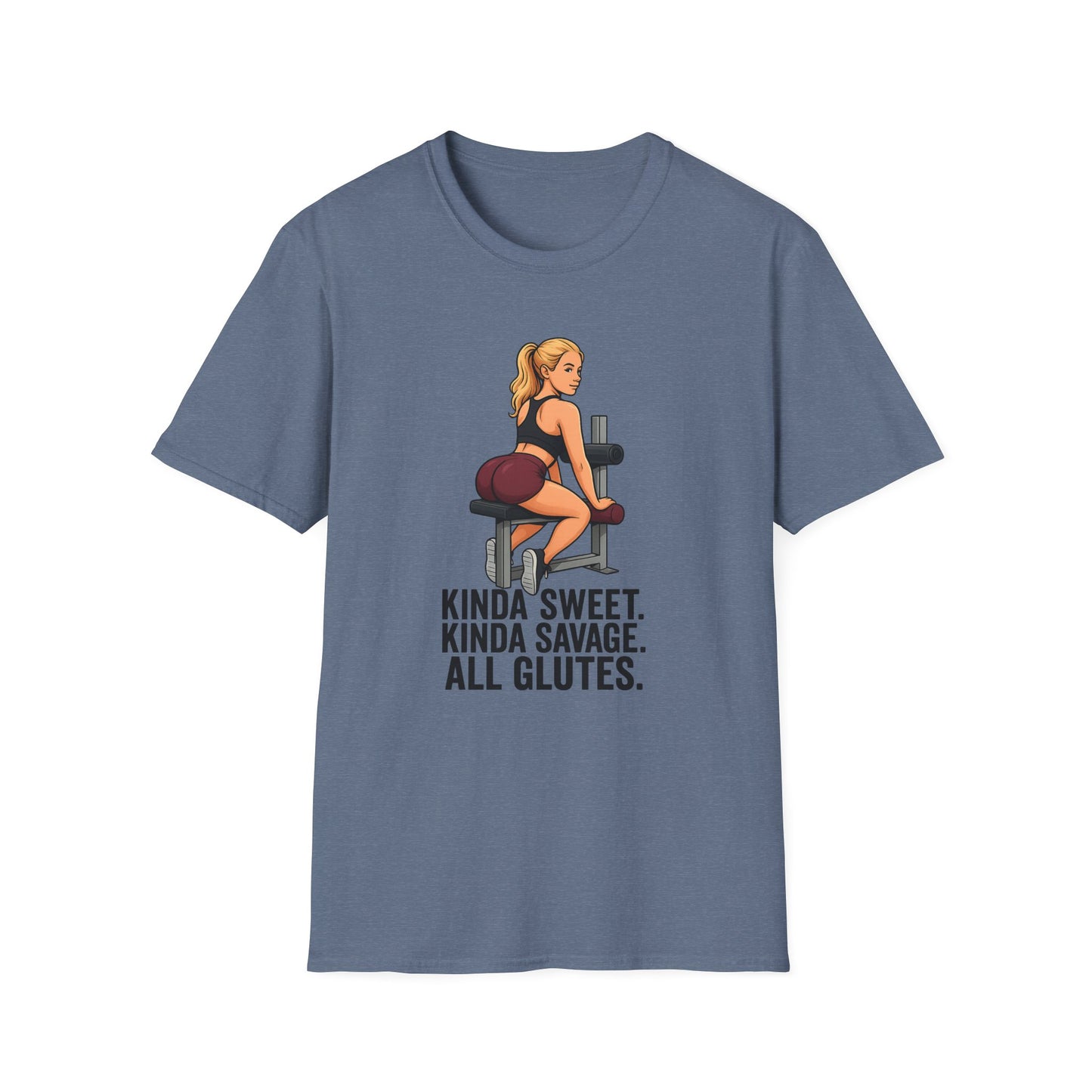 Grit Forge Athletics - "Kinda Sweet, Kinda Savage" Softstyle T-Shirt