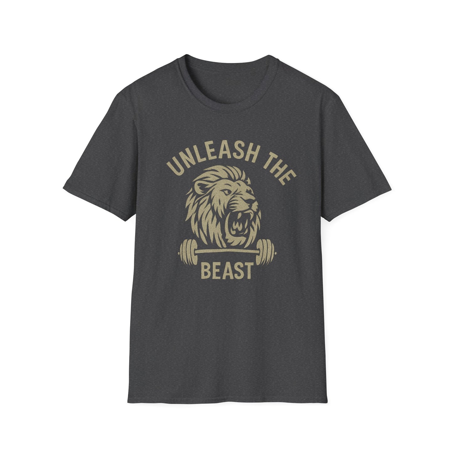Grit Forge Athletics - Unleash the Beast Weight Training Tee-Shirt
