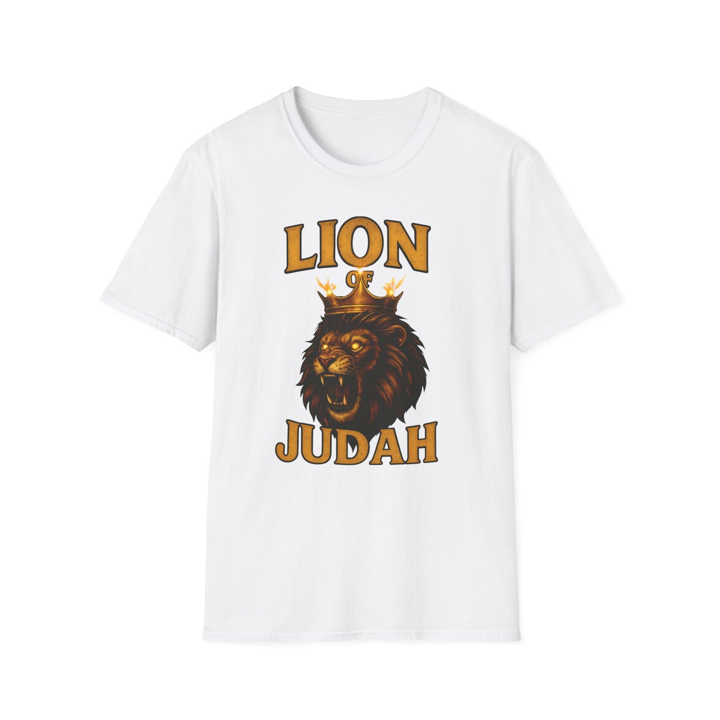 Lion of Judah Faith-Inspired Tee-Shirt