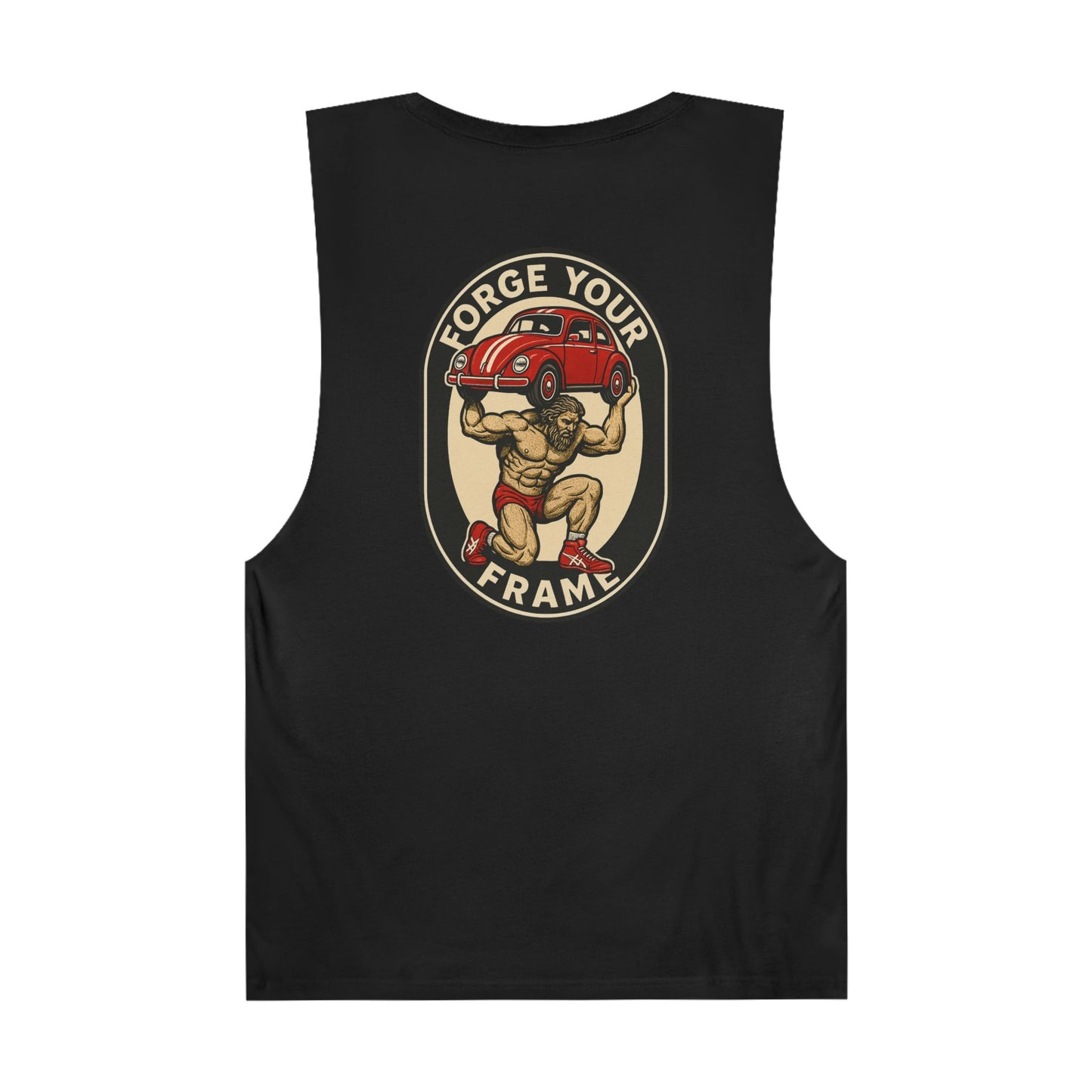 Grit Forge Athletics - "Forge Your Frame" Workout Tank