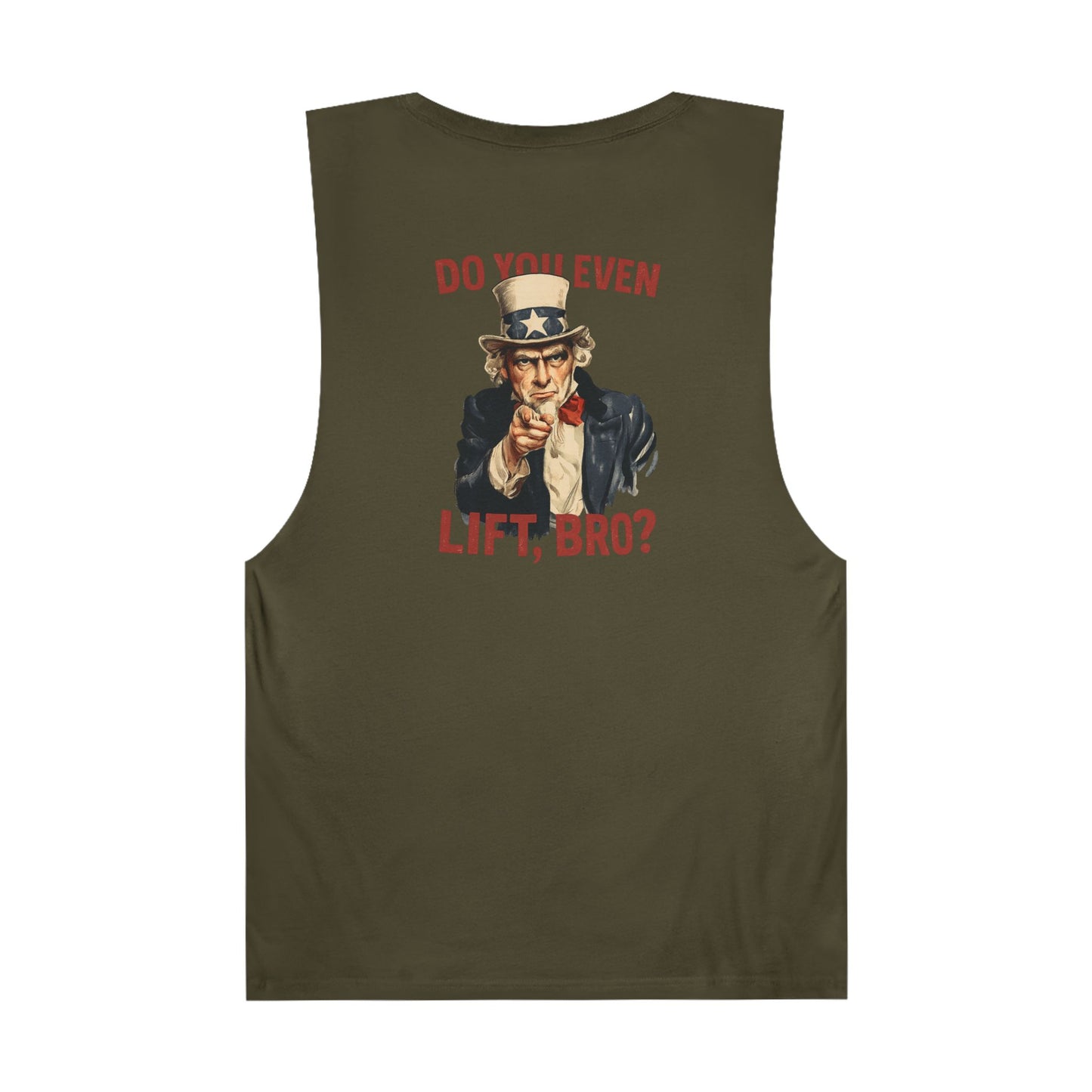 Grit Forge Athletics - "Do You Even Lift, Bro?" Weight Training Tank