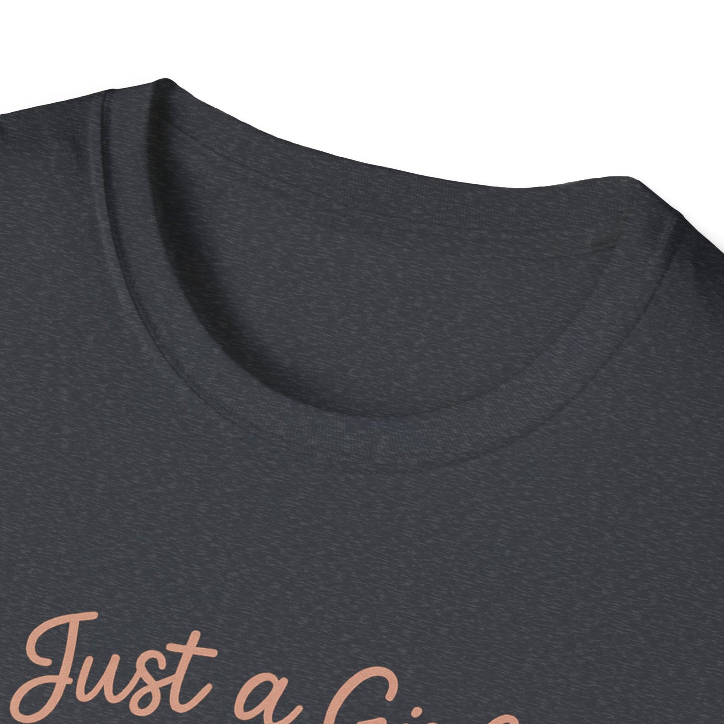 Dachshund Lover Casual Tee-Shirt, "Just a Girl Who Loves Dachshunds"