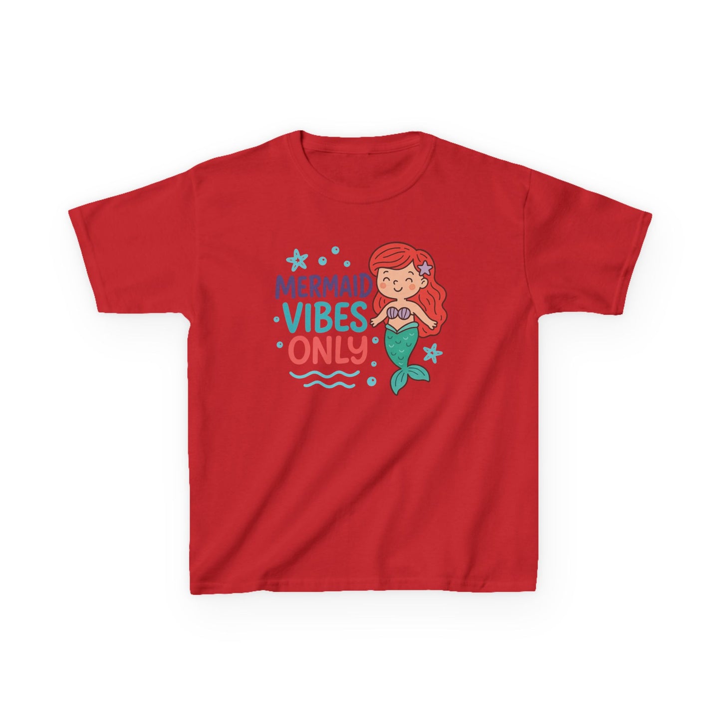 KIDS' "Mermaid Vibes Only" Adorable Tee-Shirt