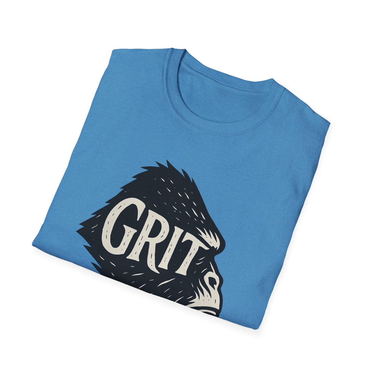 Grit Forge Athletics - Gorilla Grit Softstyle Tee-Shirt for Him or Her