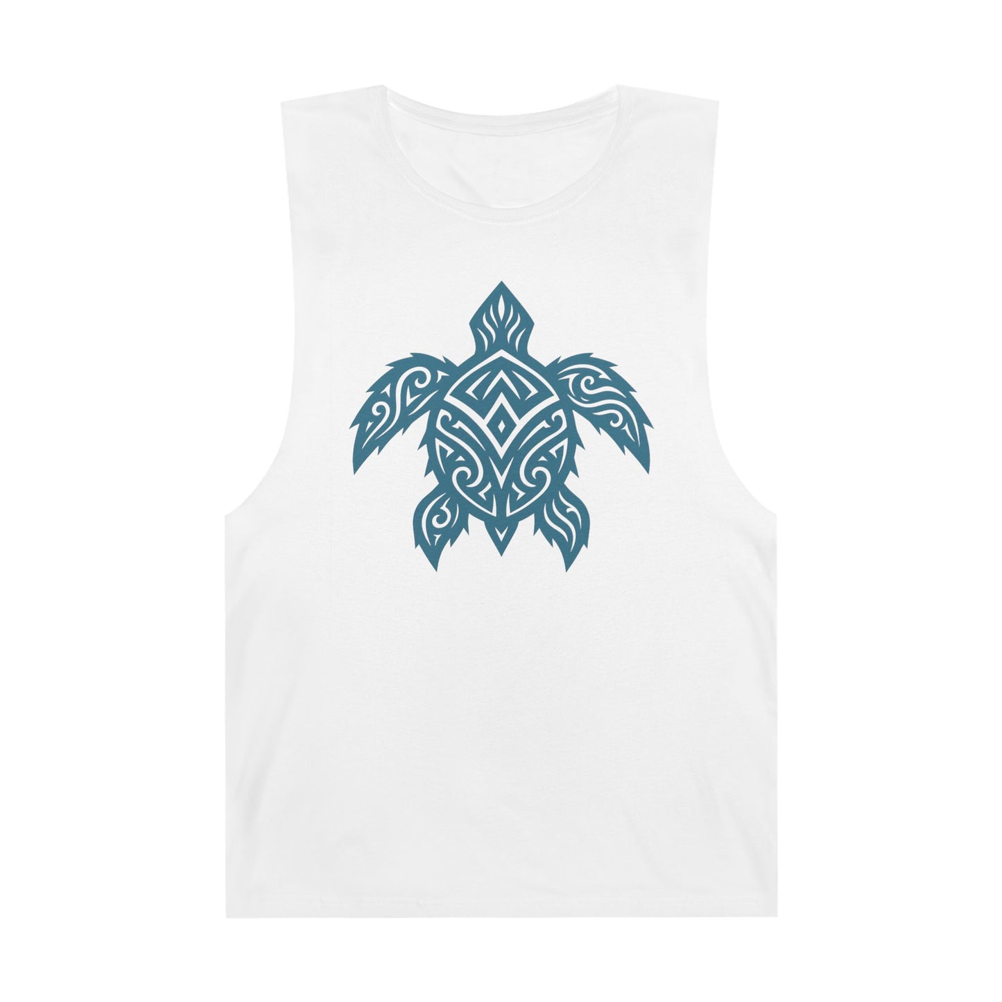 Boho Turtle Graphic Beachwear Tank Top for Him or Her