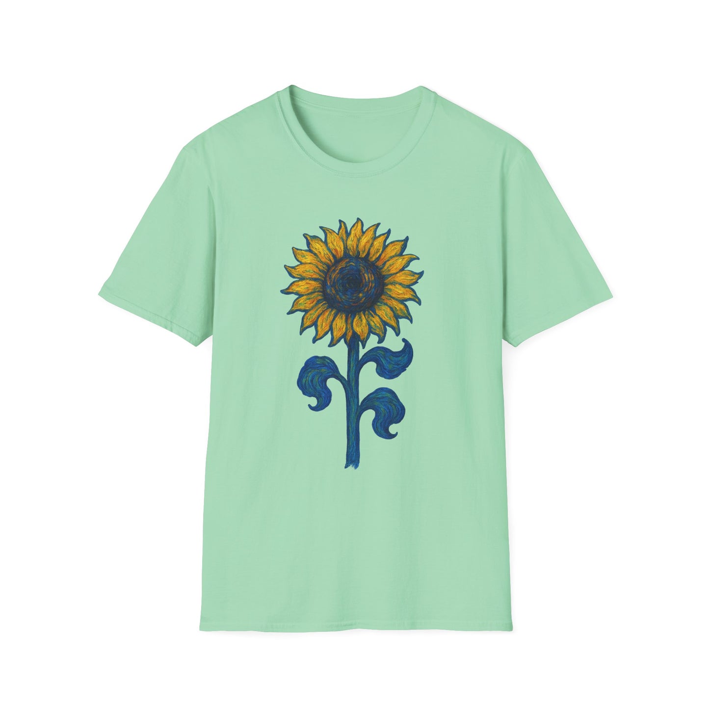 Sunflower Softstyle Casual T-Shirt for Her