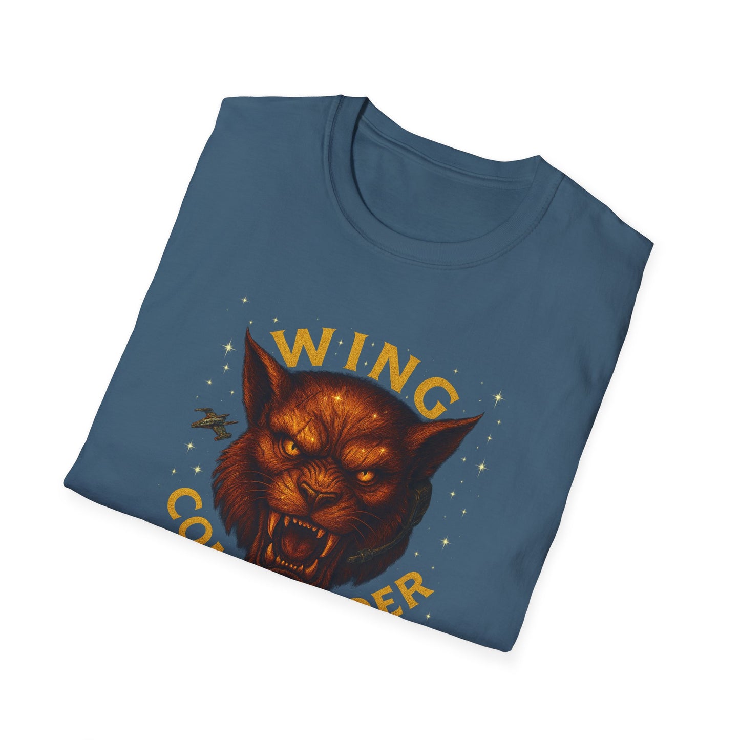 Wing Commander Graphic T-Shirt | Unisex Tee, Nerdy Gift, Gaming Apparel, Casual Wear, Fan Merchandise