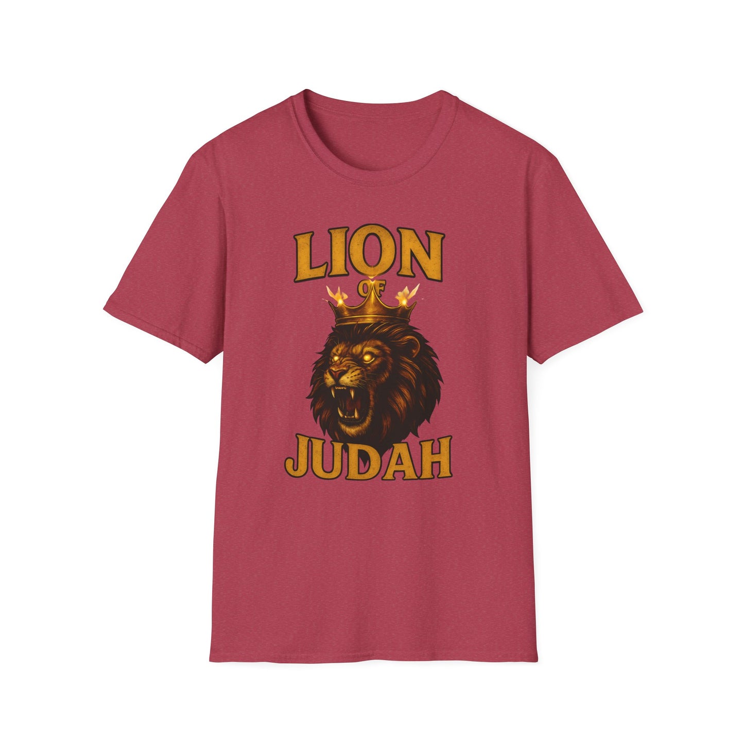 Lion of Judah Faith-Inspired Tee-Shirt