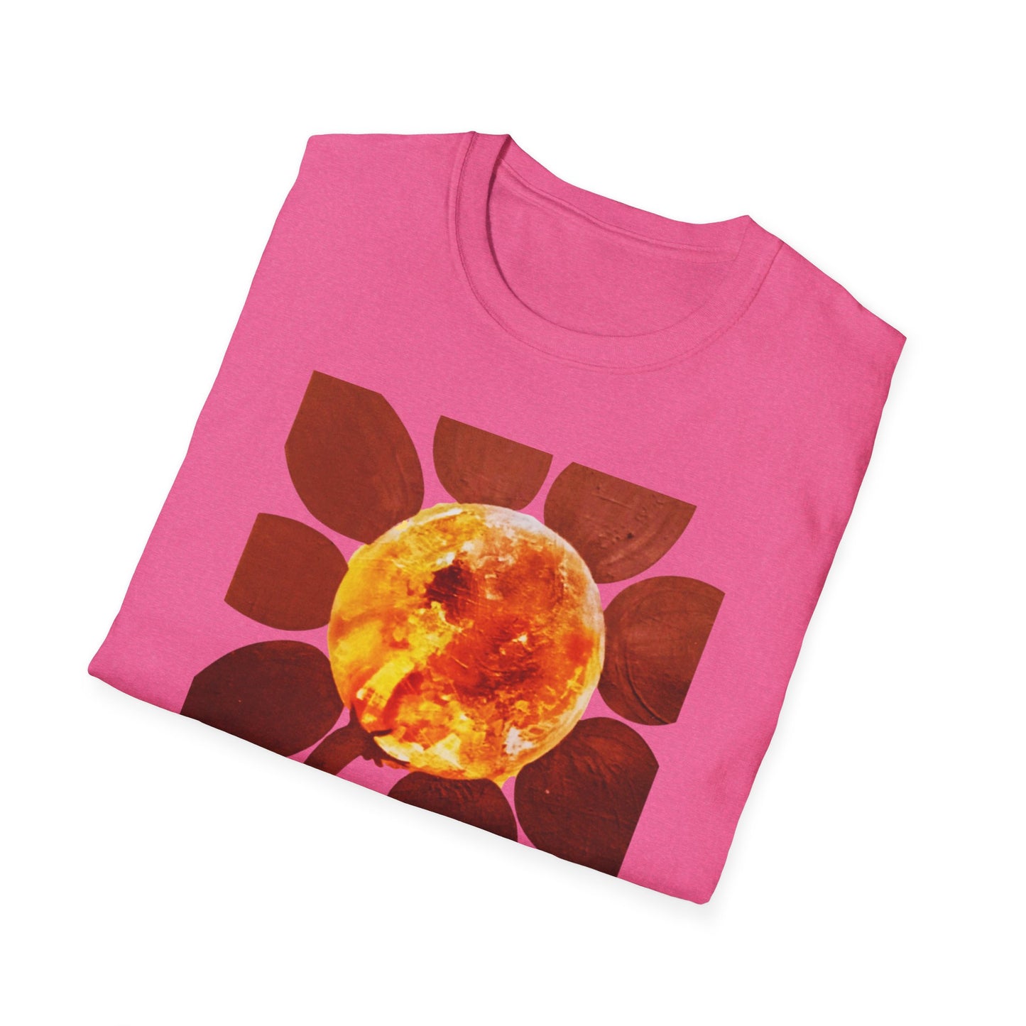 Sunflower-Inspired 1960s Authentic Artistry - "Sol, Cradle of Life"