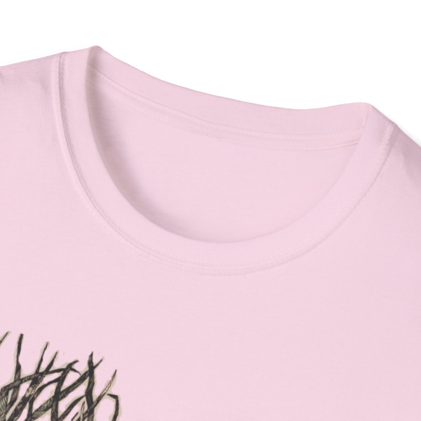 Custom Pen and Ink Artwork, Nature Scene Tee-Shirt - "Turtle Run"