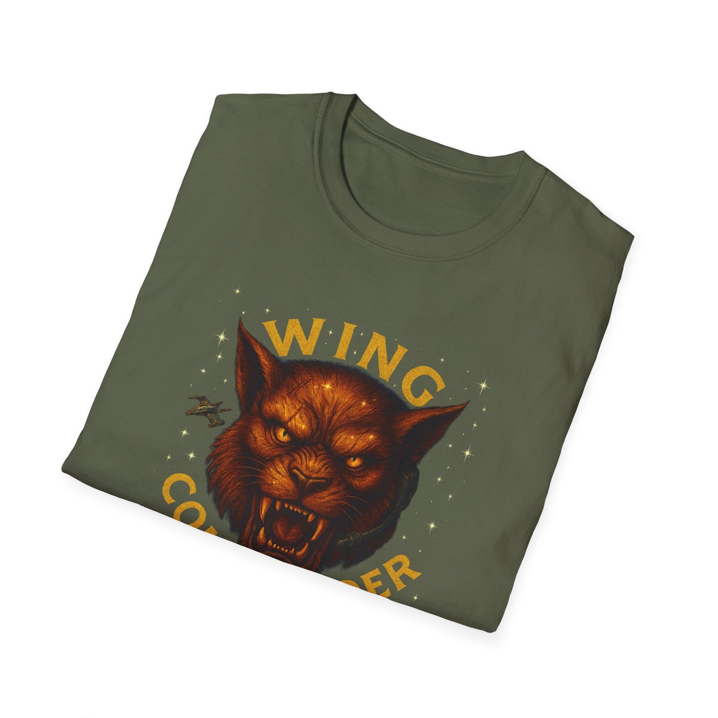 Wing Commander Graphic T-Shirt | Unisex Tee, Nerdy Gift, Gaming Apparel, Casual Wear, Fan Merchandise