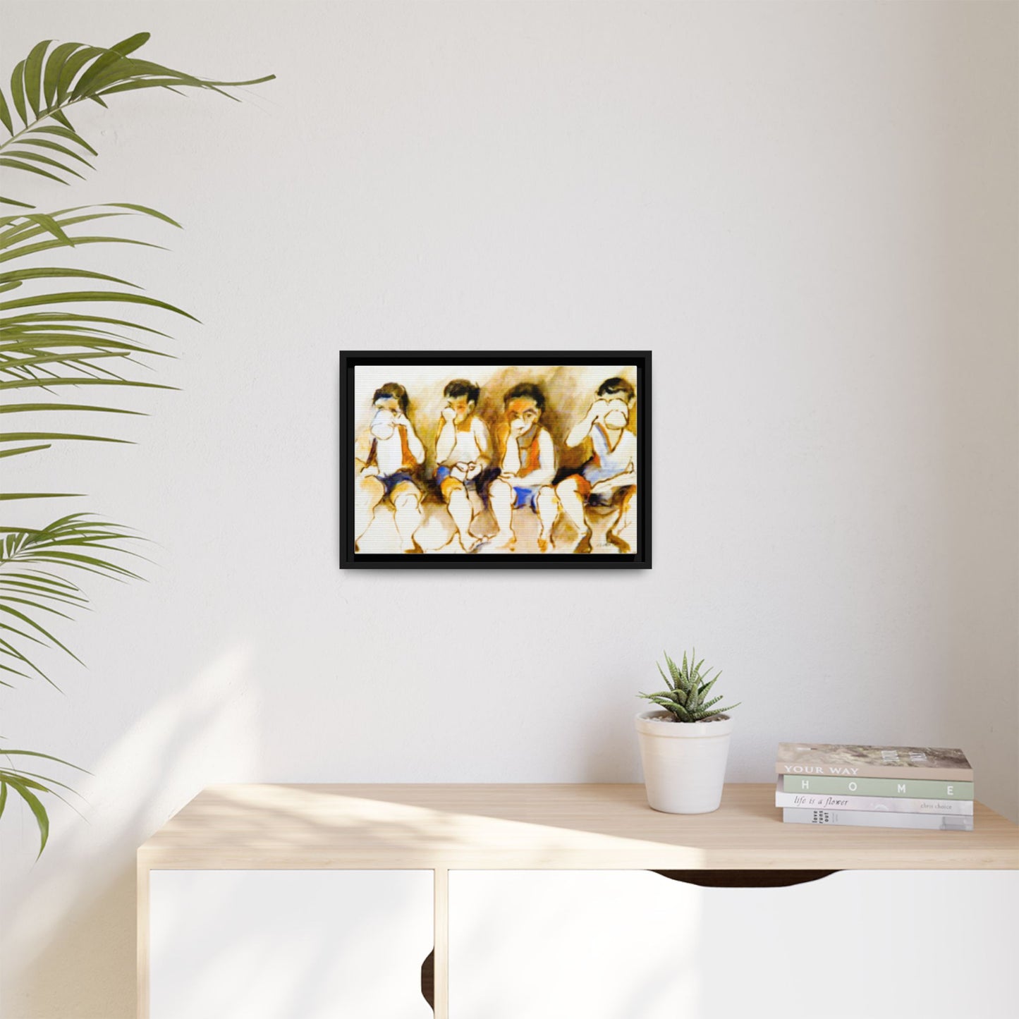 Vintage 1960s Authentic Art Wall Print - "Brewers' Yeast and Merriment"