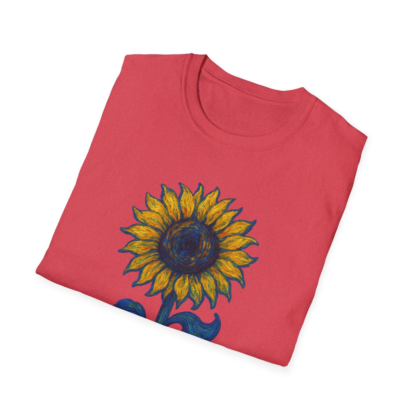 Sunflower Softstyle Casual T-Shirt for Her