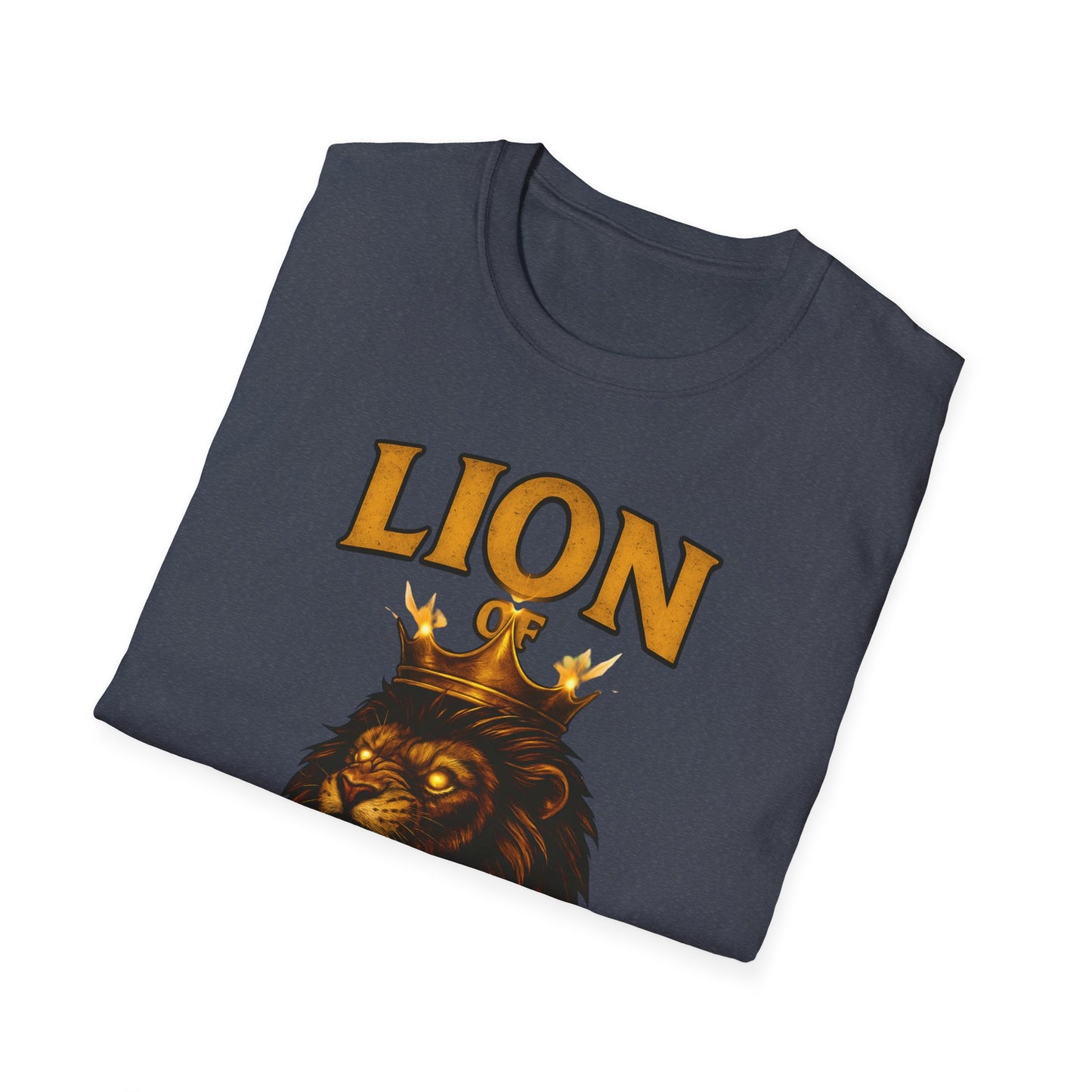 Lion of Judah Faith-Inspired Tee-Shirt