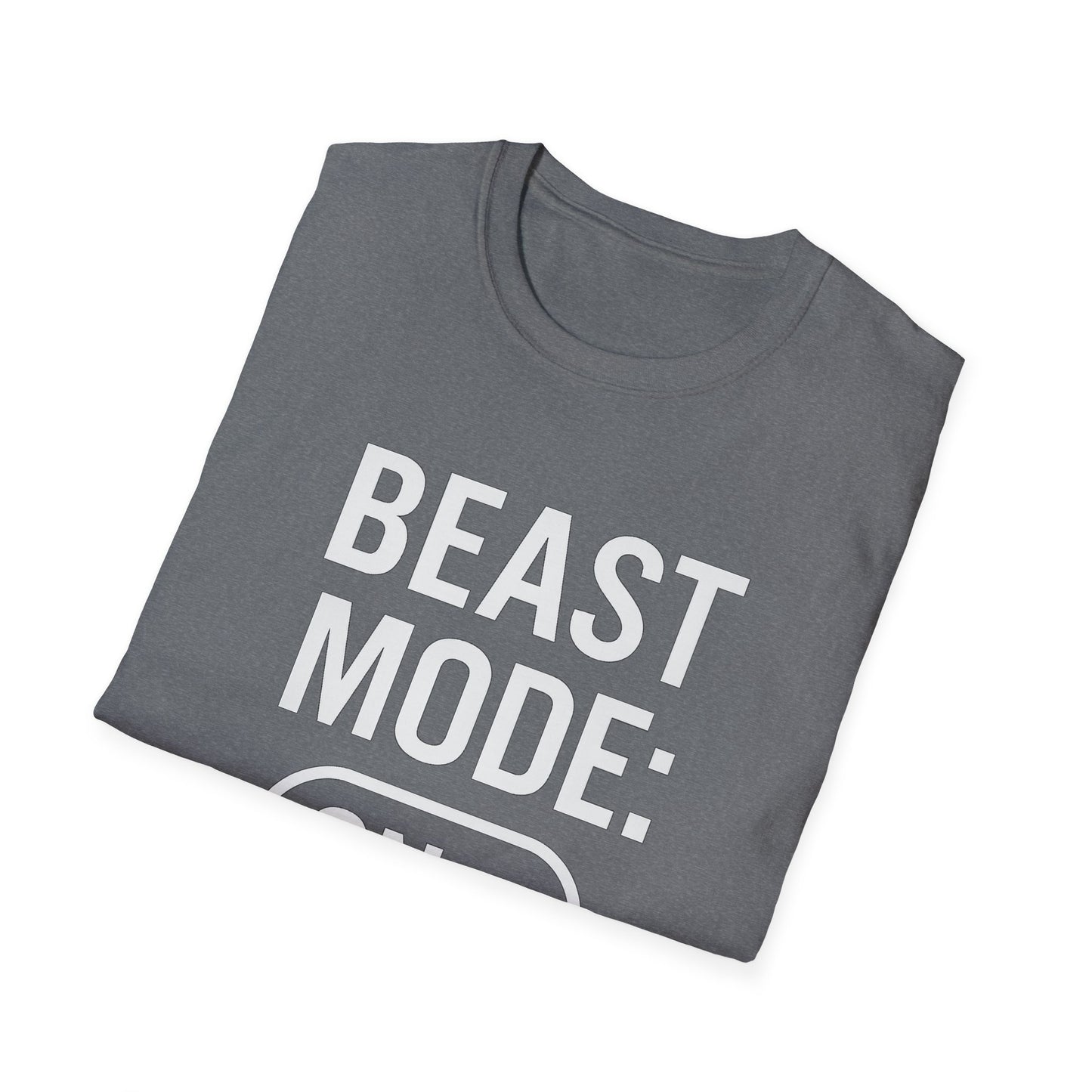 Grit Forge Athletics - Beast Mode Softstyle T-Shirt for Gym Lovers