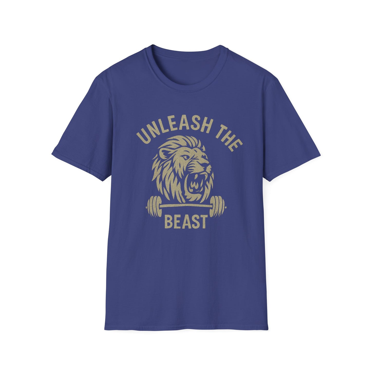 Grit Forge Athletics - Unleash the Beast Weight Training Tee-Shirt