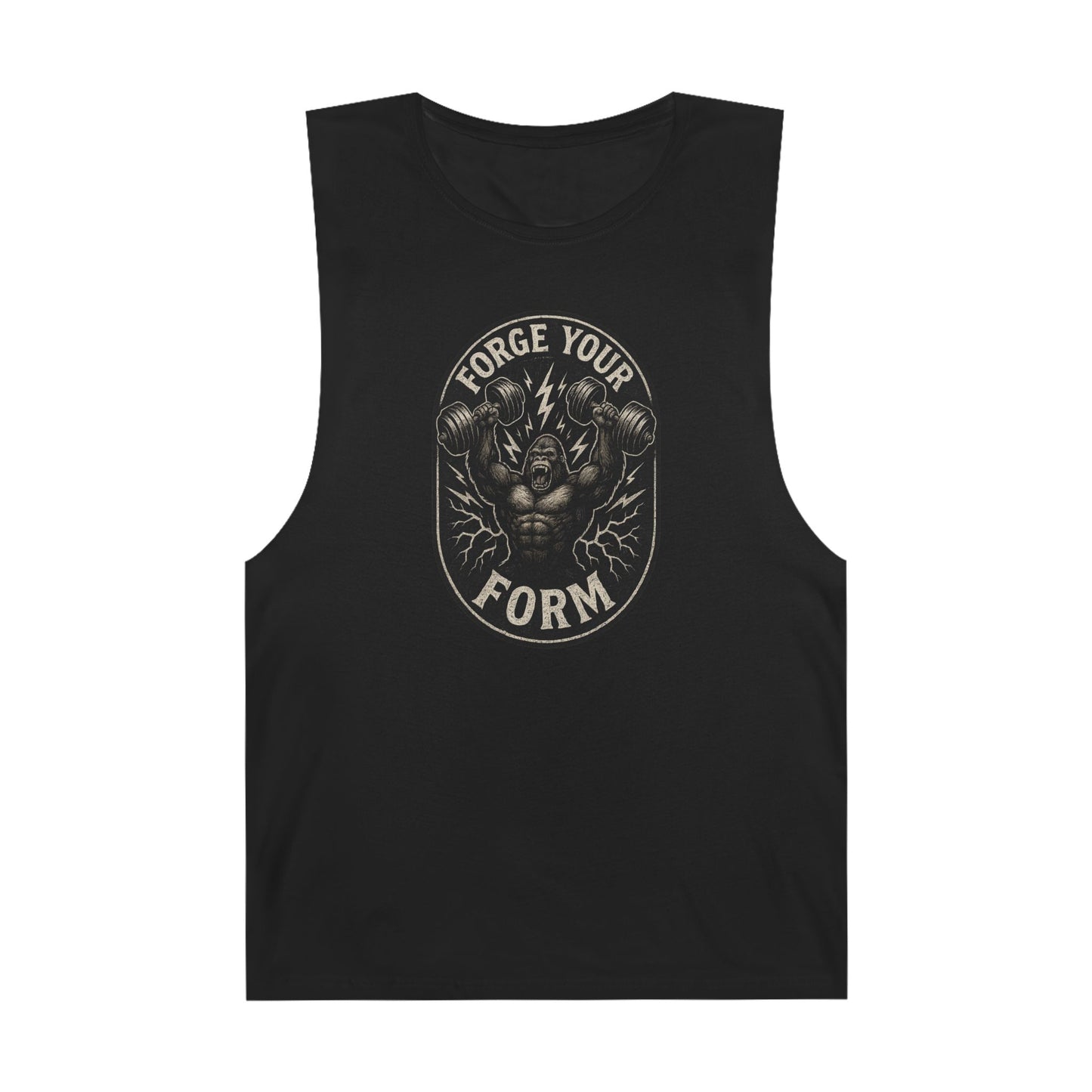 Grit Forge Athletics - "Forge Your Form" Training Tank